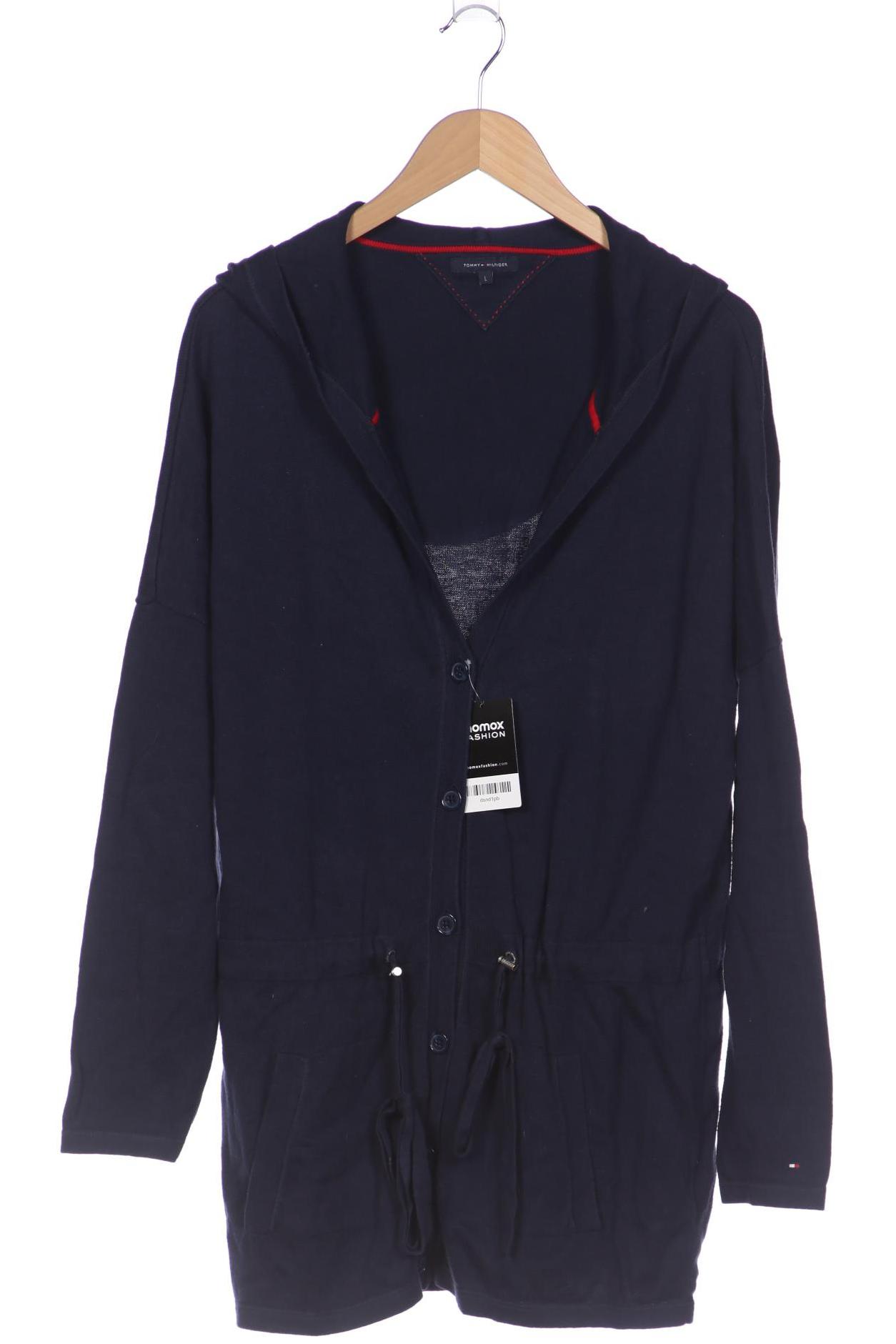 

Tommy Hilfiger Damen Strickjacke, marineblau