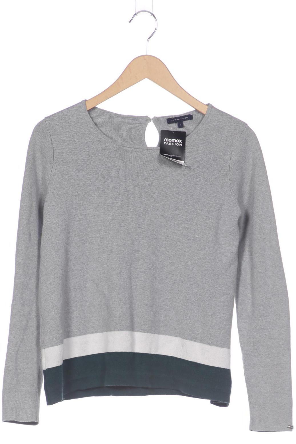 

Tommy Hilfiger Damen Pullover, grau, Gr. 36