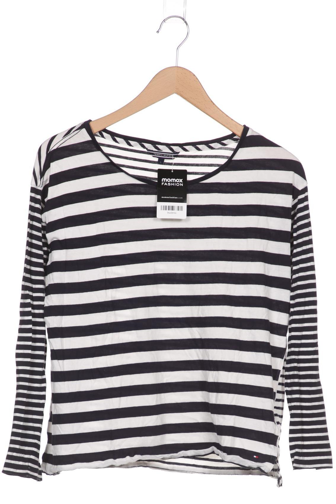 

Tommy Hilfiger Damen Langarmshirt, marineblau, Gr. 36