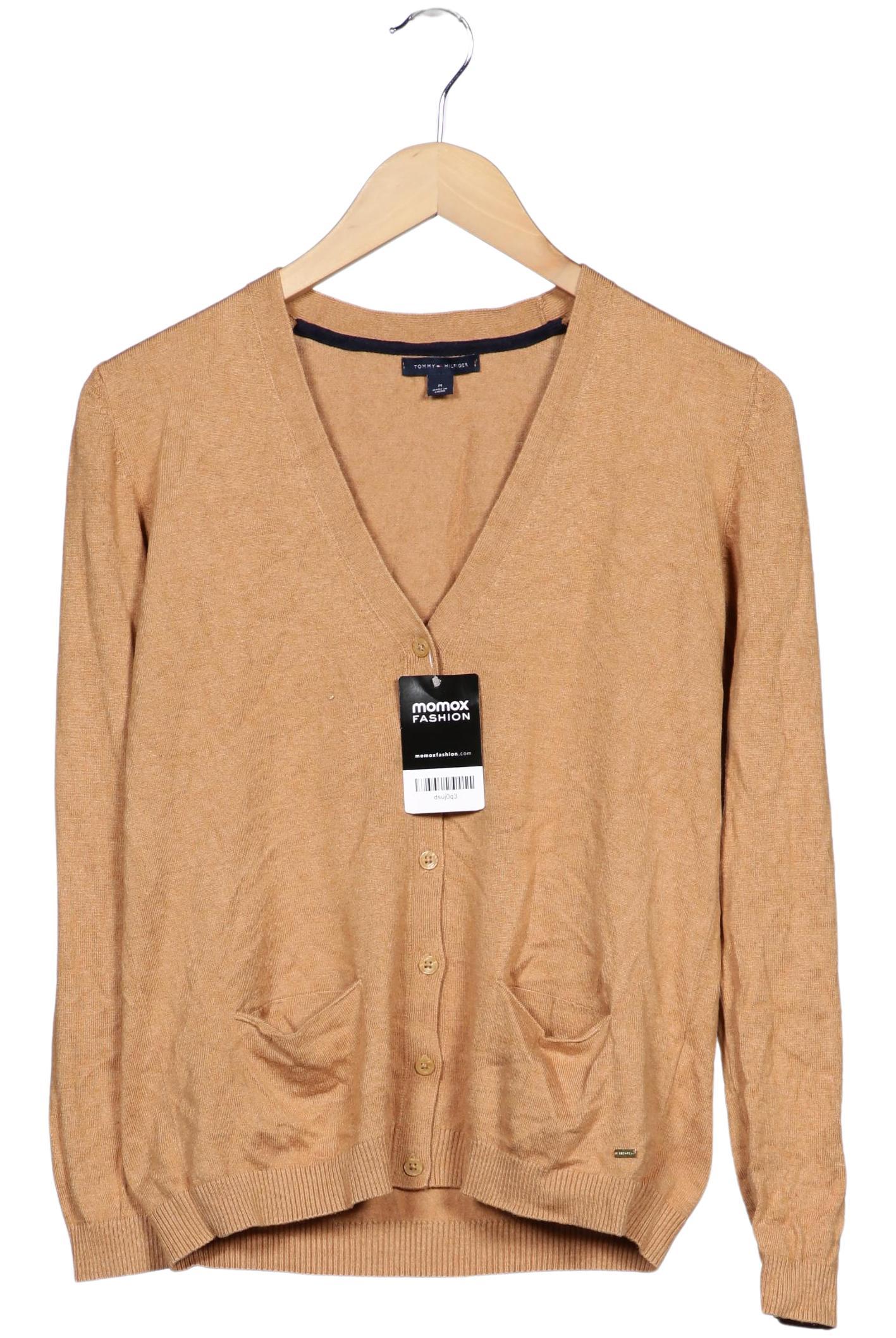 

Tommy Hilfiger Damen Strickjacke, beige, Gr. 38