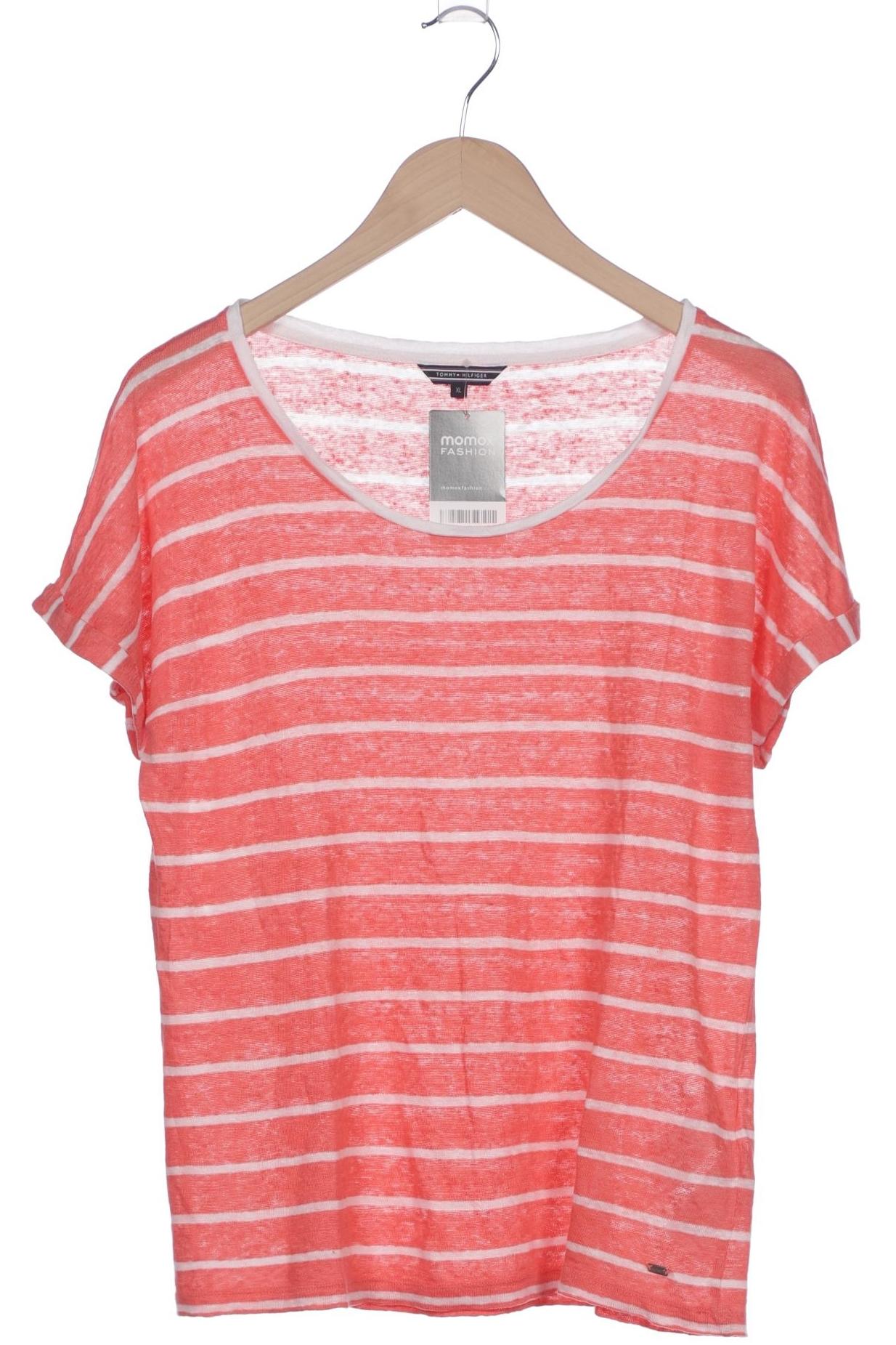 

Tommy Hilfiger Damen T-Shirt, orange, Gr. 44