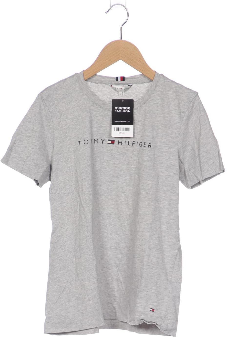 

Tommy Hilfiger Damen T-Shirt, grau, Gr. 36