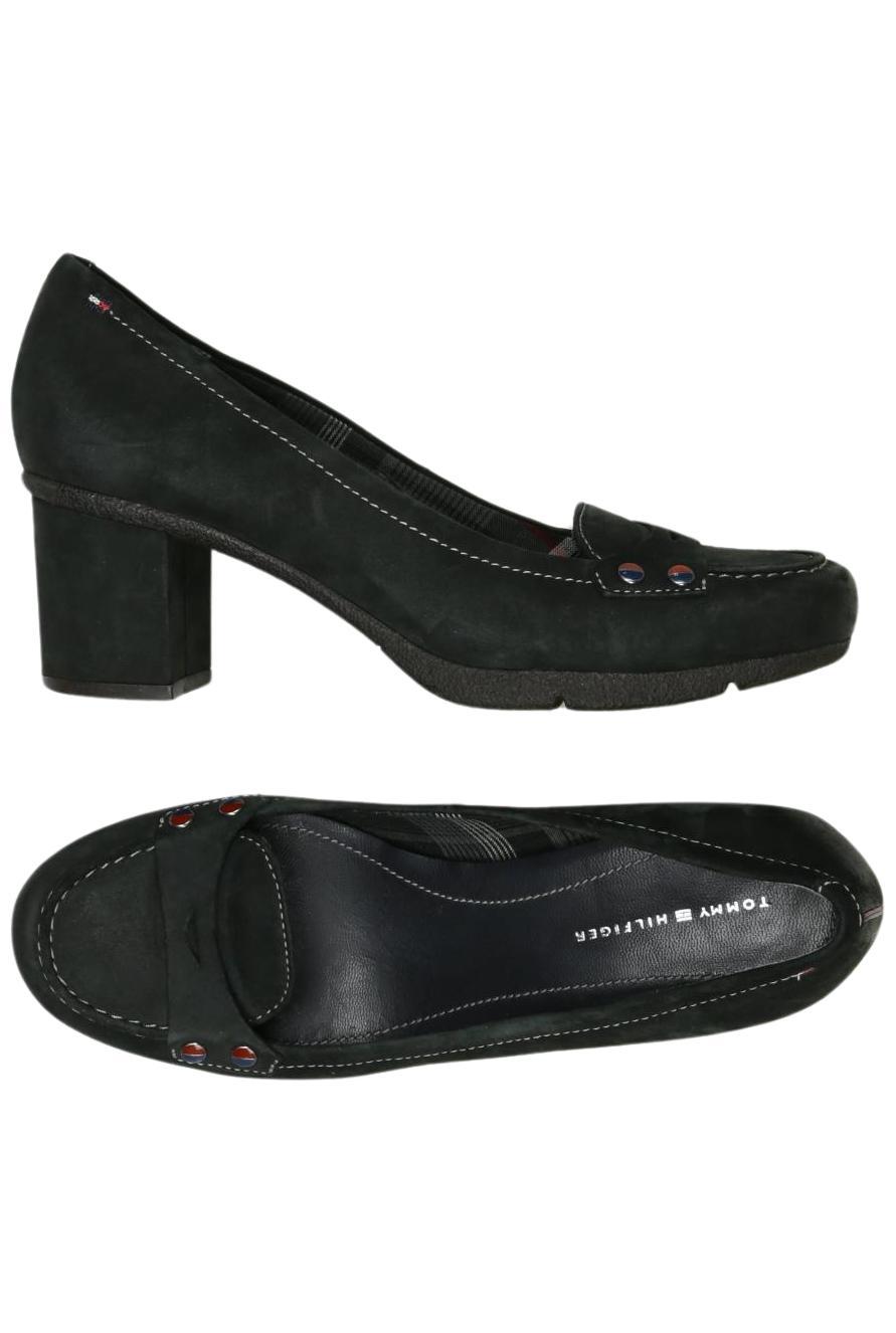 

Tommy Hilfiger Damen Pumps, schwarz, Gr. 38