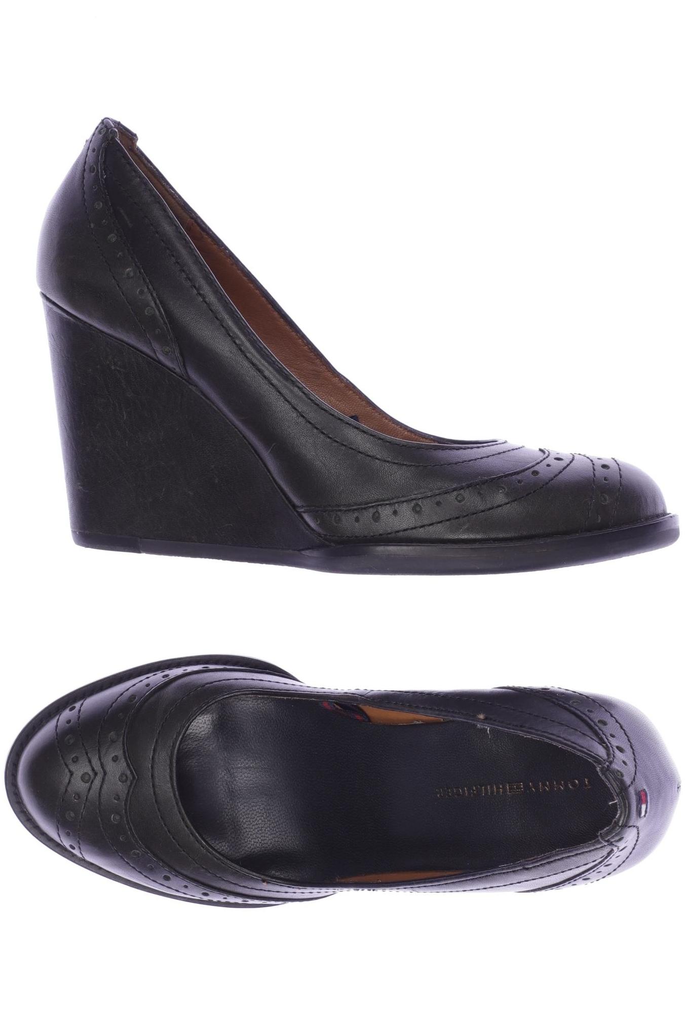 

Tommy Hilfiger Damen Pumps, schwarz, Gr. 37