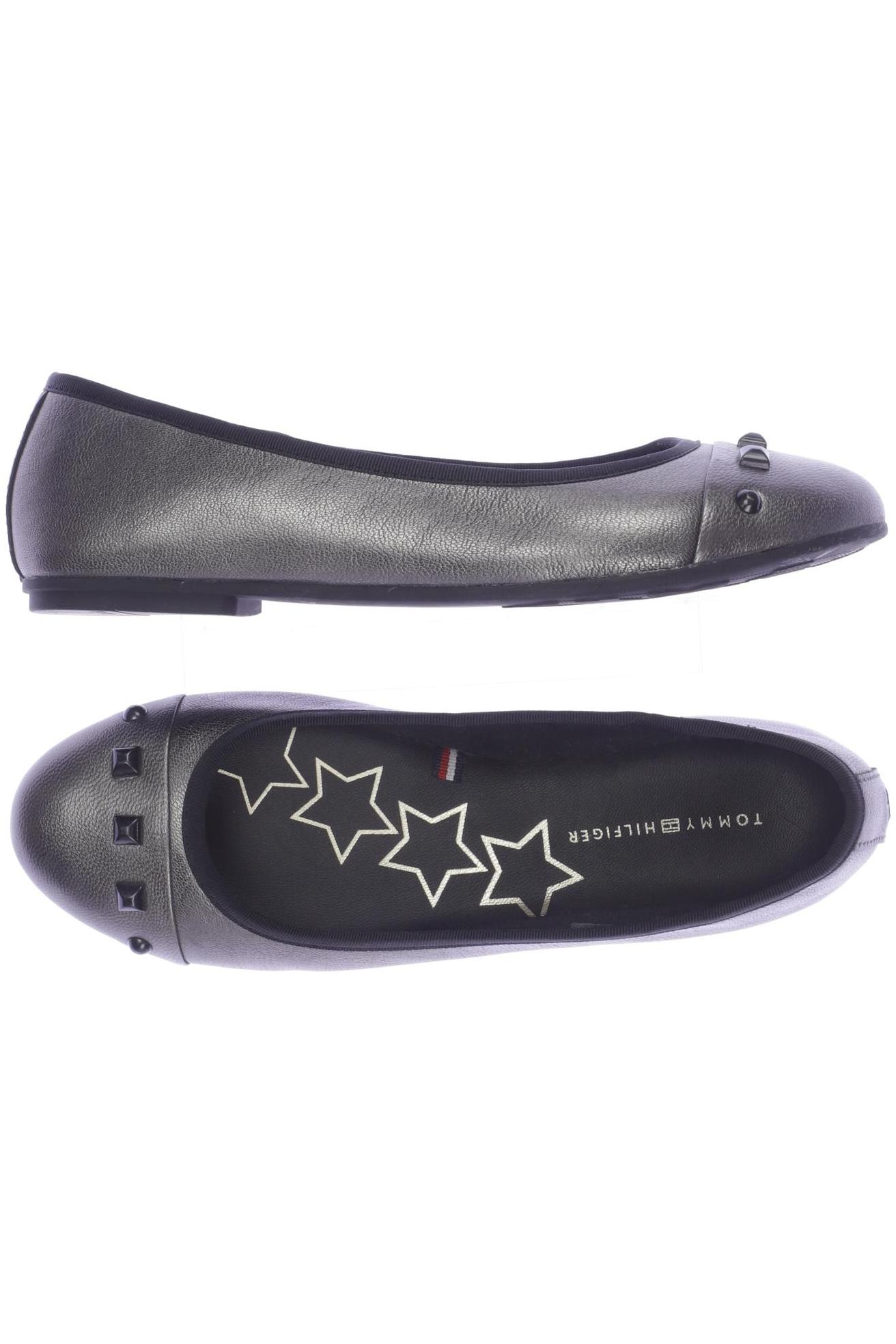 

Tommy Hilfiger Damen Ballerinas, grau, Gr. 36