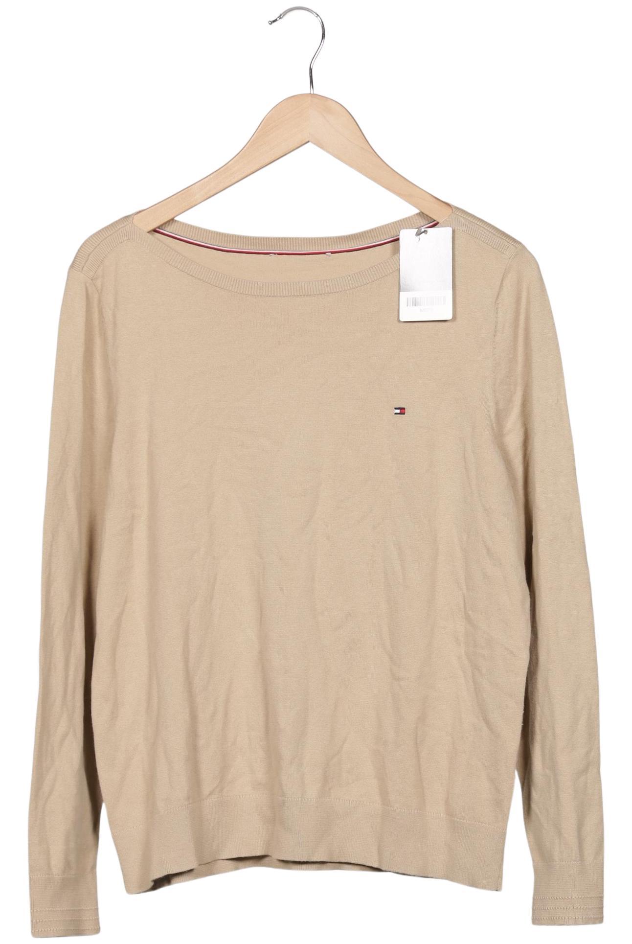 

Tommy Hilfiger Damen Pullover, beige, Gr. 42