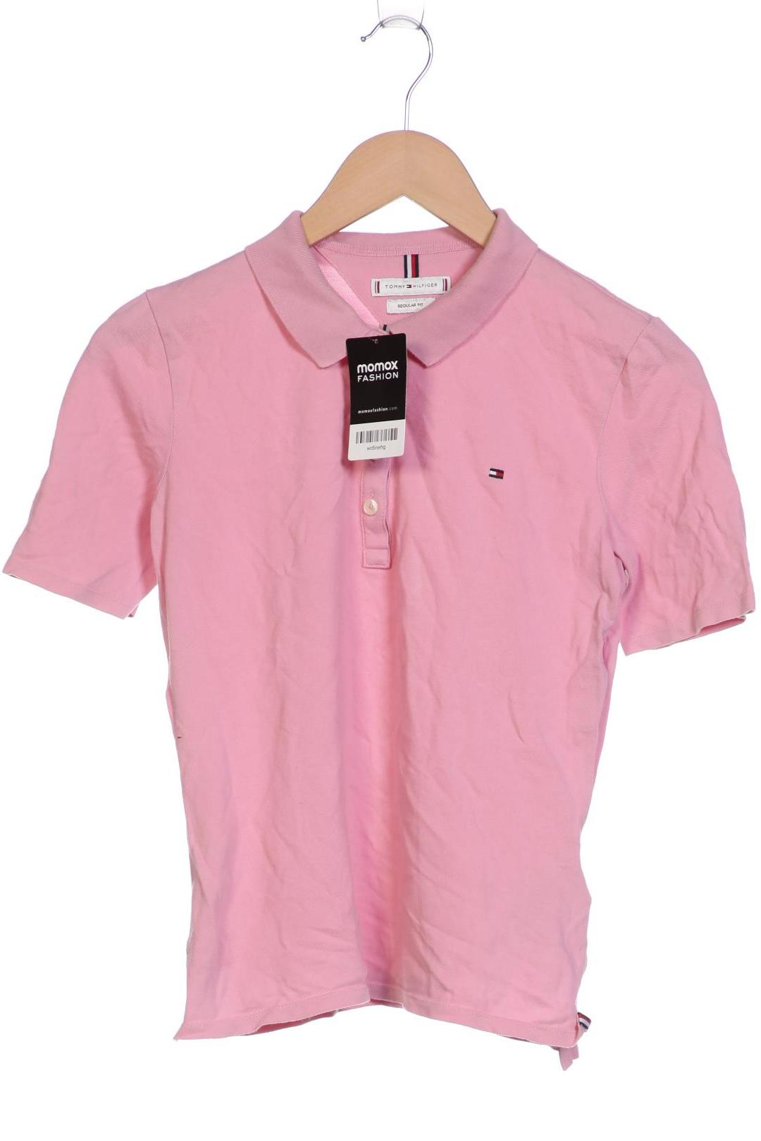 

Tommy Hilfiger Damen Poloshirt, pink, Gr. 34