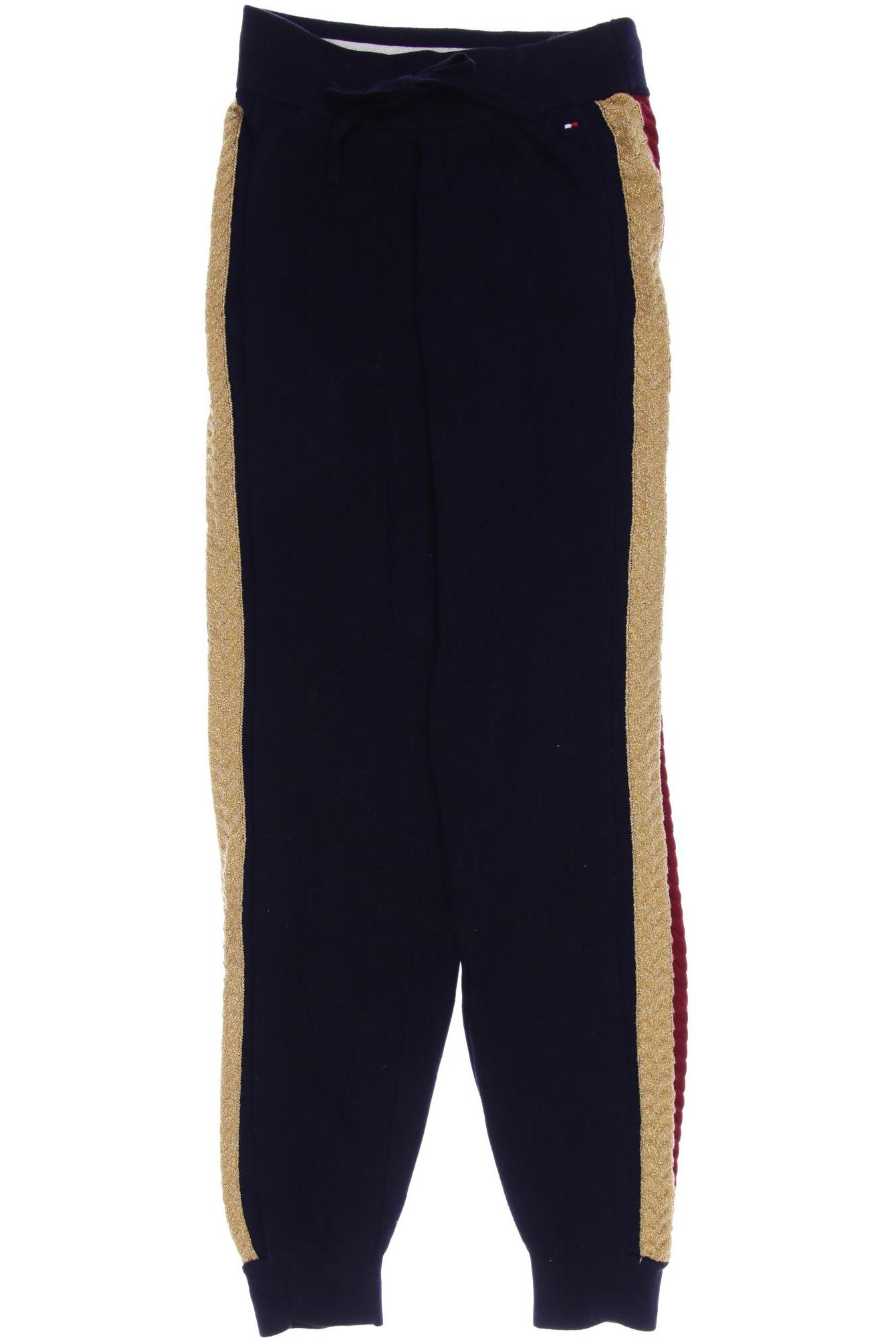 

Tommy Hilfiger Damen Stoffhose, marineblau