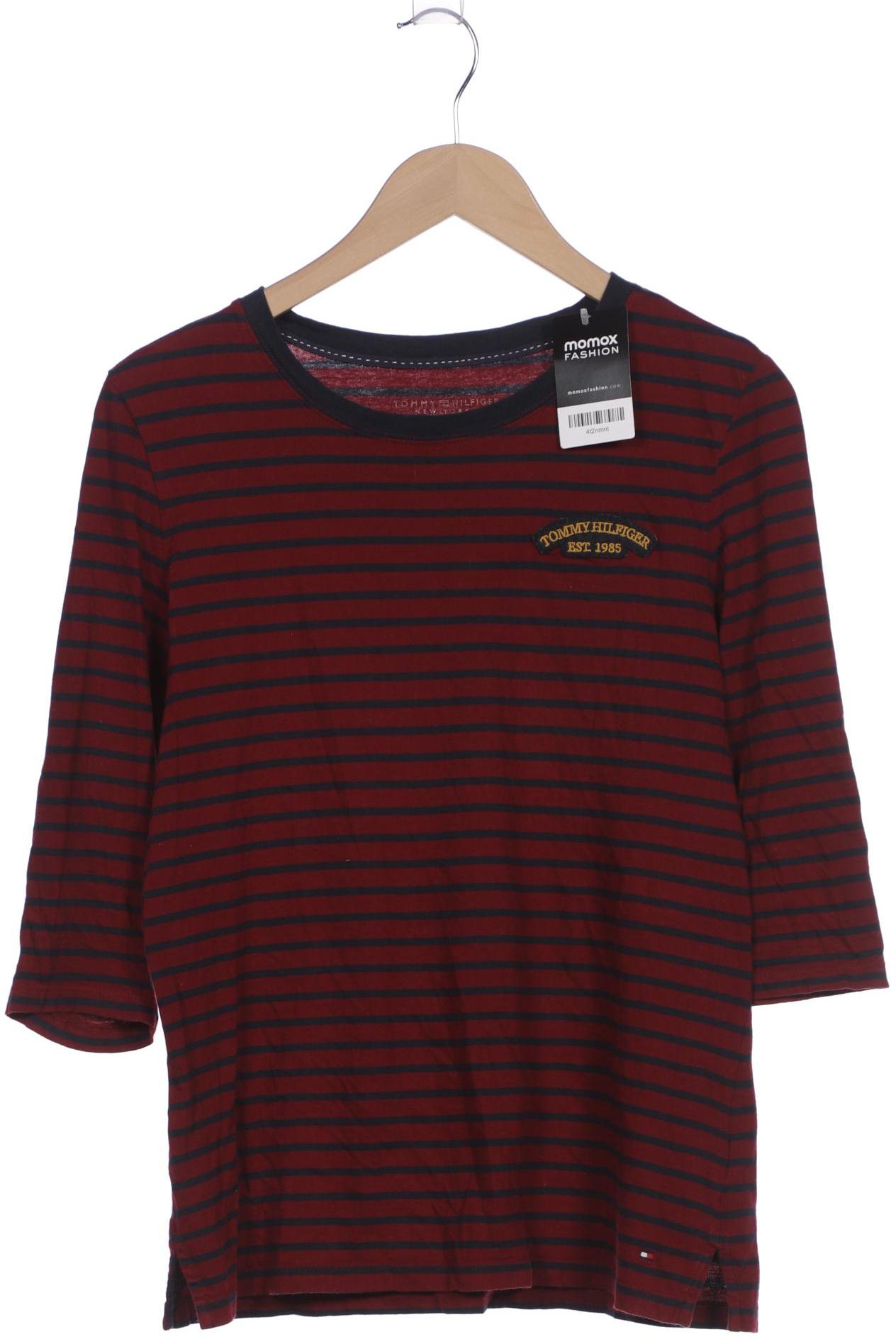 

Tommy Hilfiger Damen Langarmshirt, bordeaux, Gr. 44