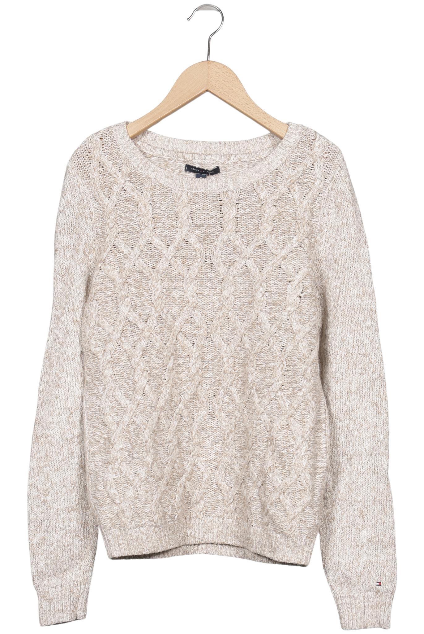 

Tommy Hilfiger Damen Pullover, beige, Gr. 38