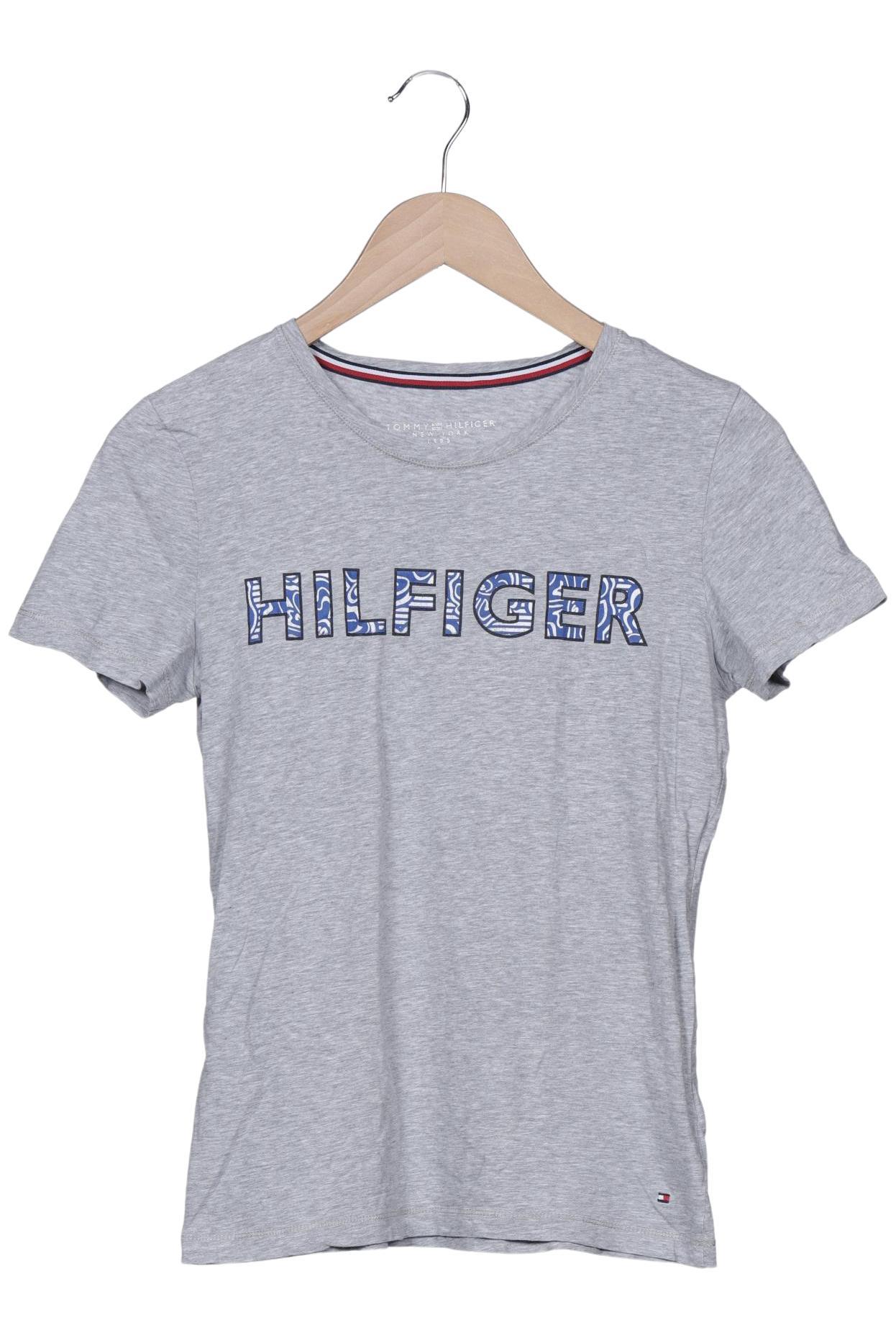 

Tommy Hilfiger Damen T-Shirt, grau, Gr. 36