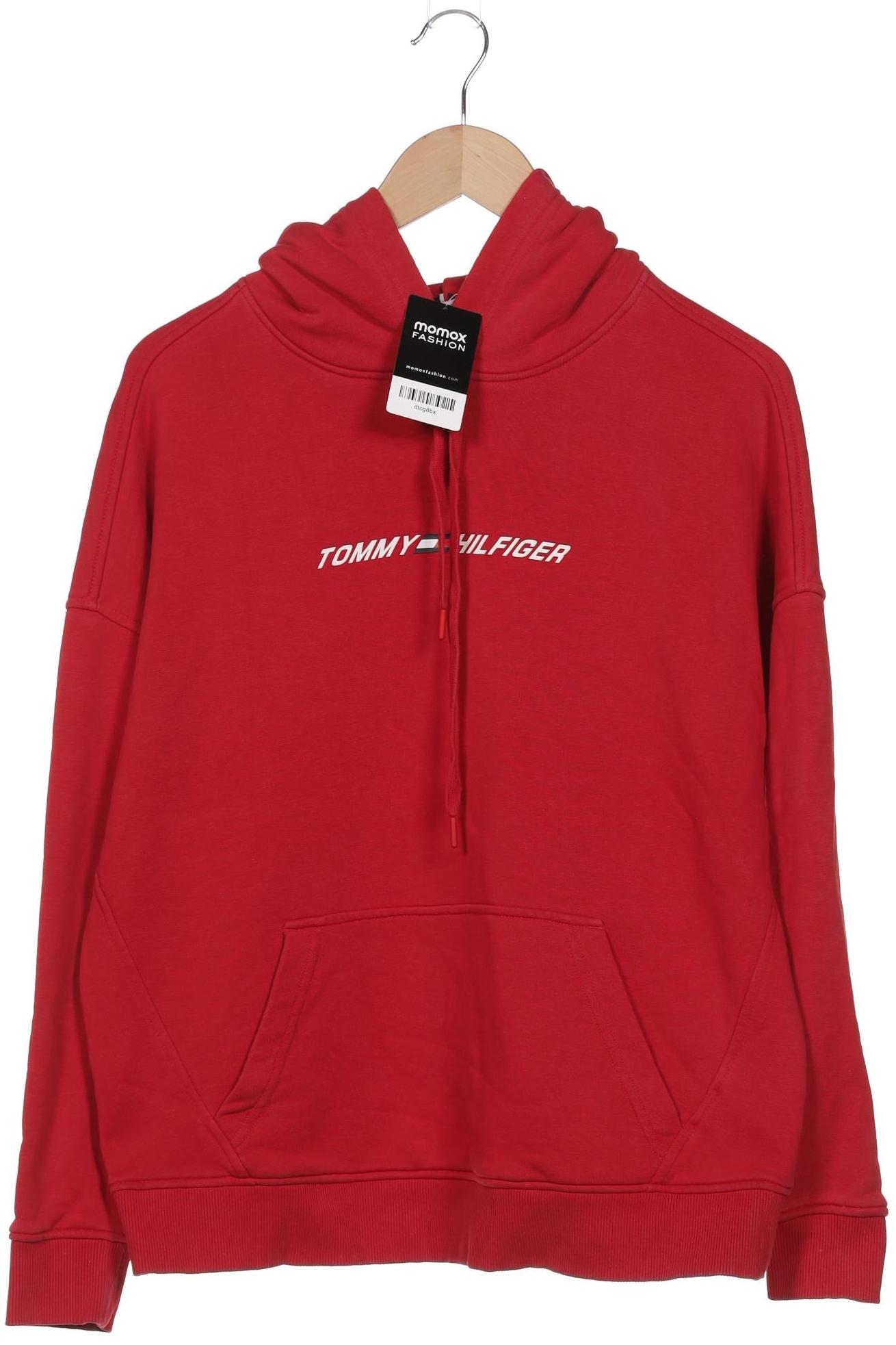 

Tommy Hilfiger Damen Kapuzenpullover, rot, Gr. 38