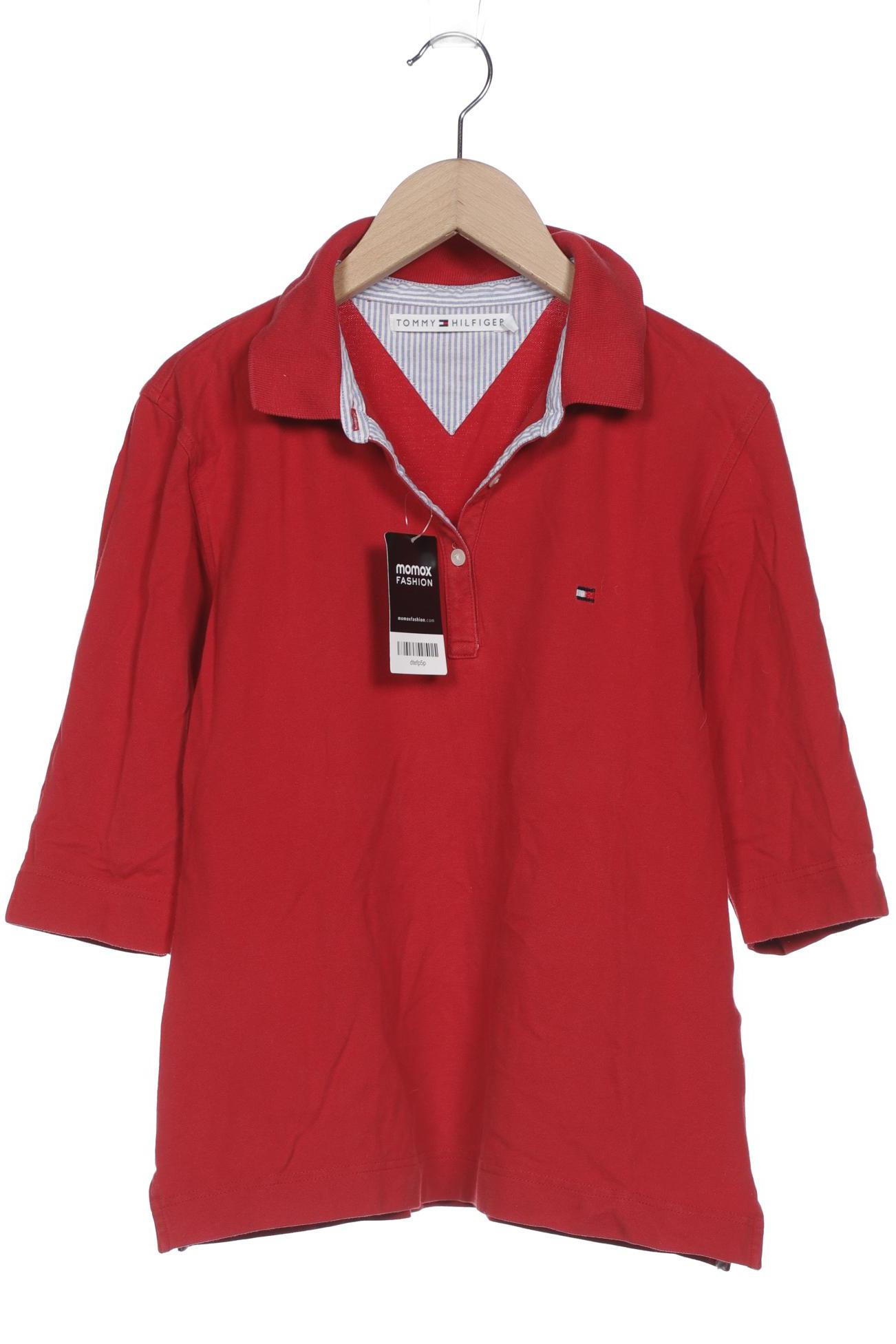 

Tommy Hilfiger Damen Poloshirt, rot