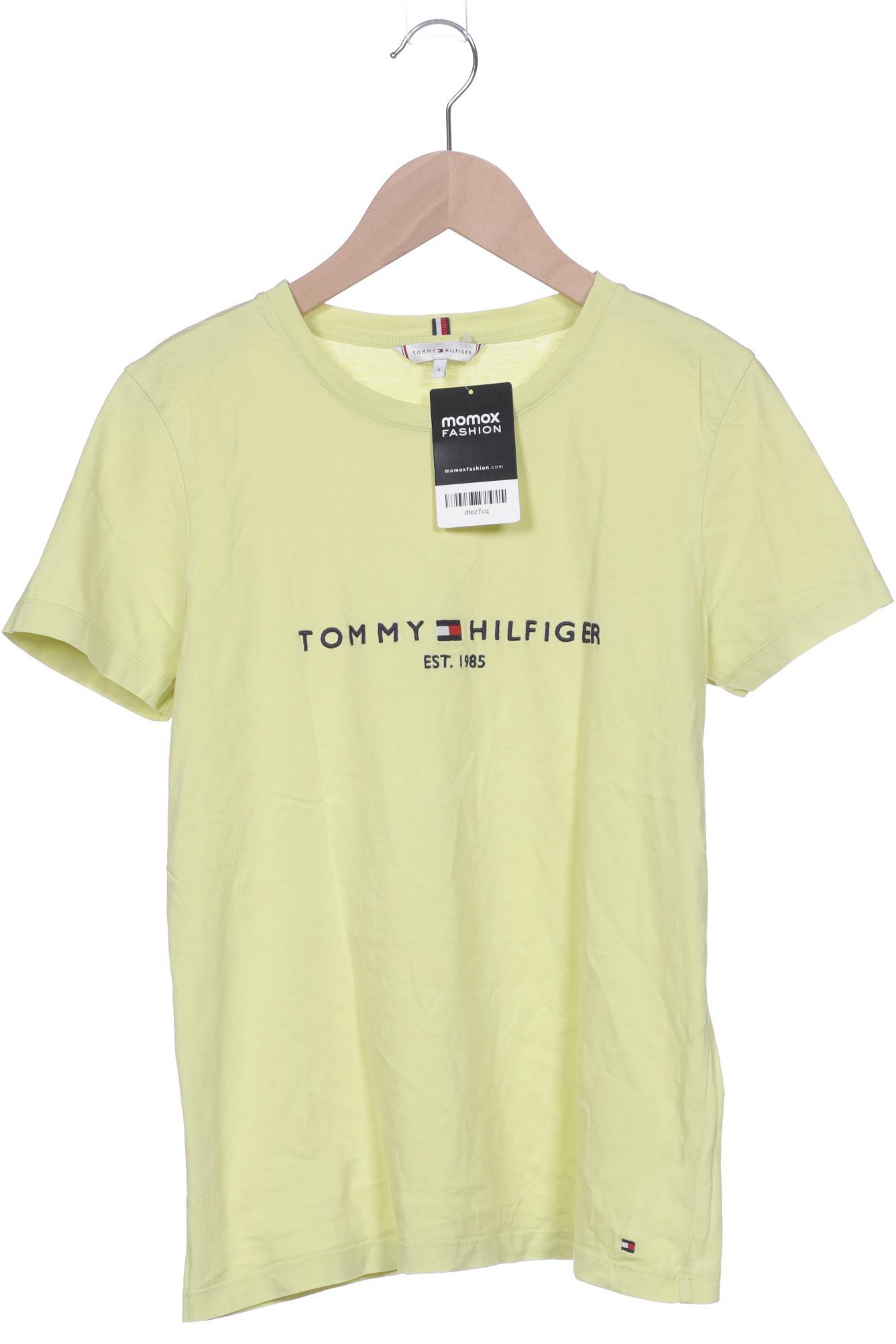 

Tommy Hilfiger Damen T-Shirt, gelb, Gr. 36
