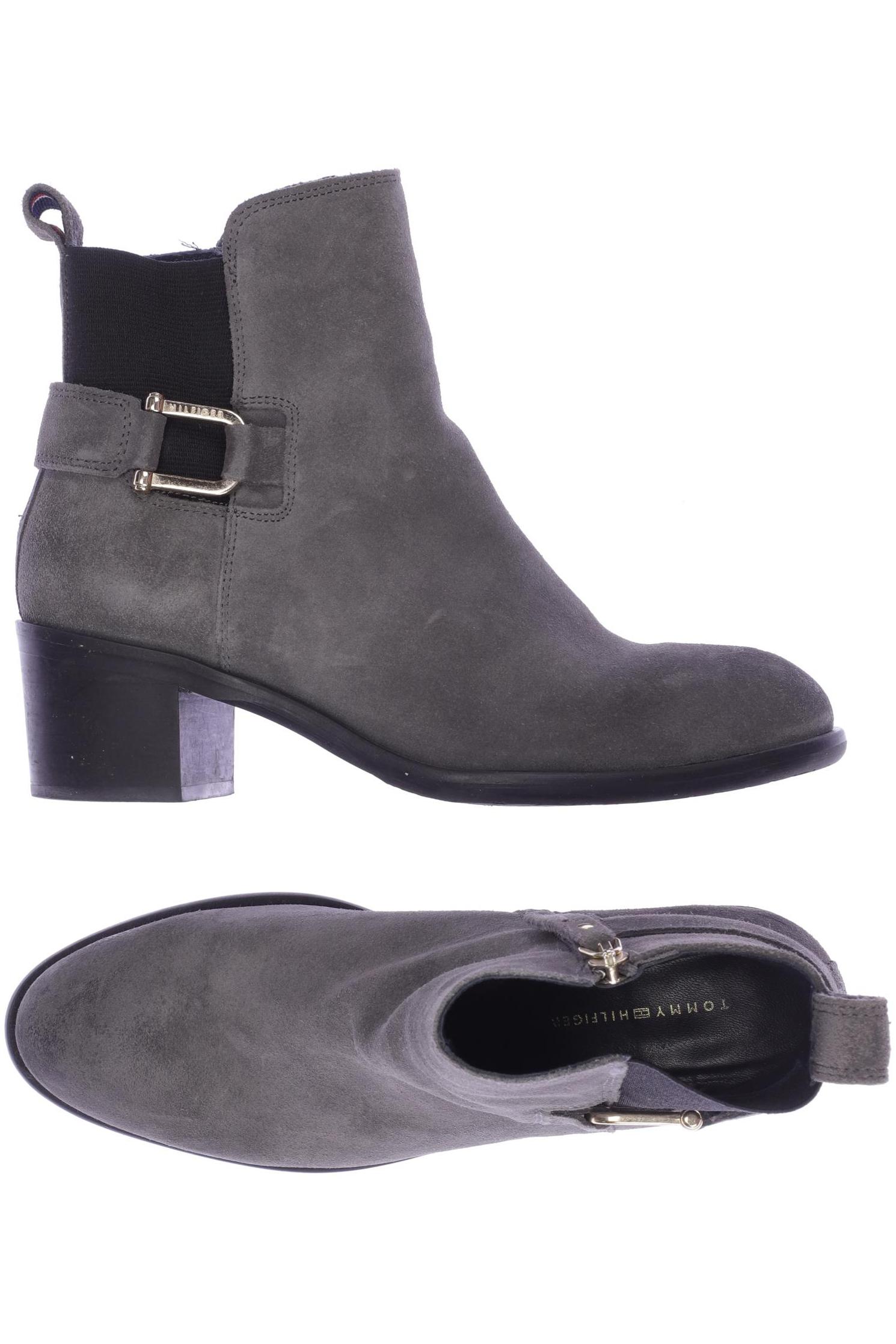 

Tommy Hilfiger Damen Halbschuh, grau, Gr. 38