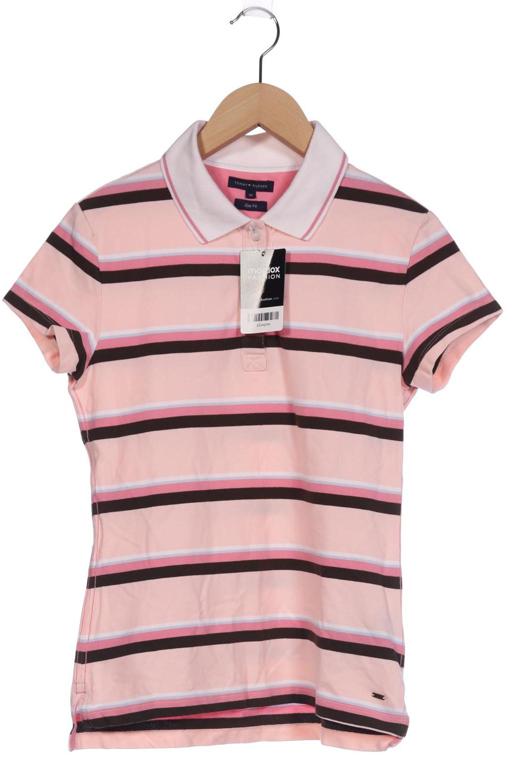 

Tommy Hilfiger Damen Poloshirt, pink, Gr. 38