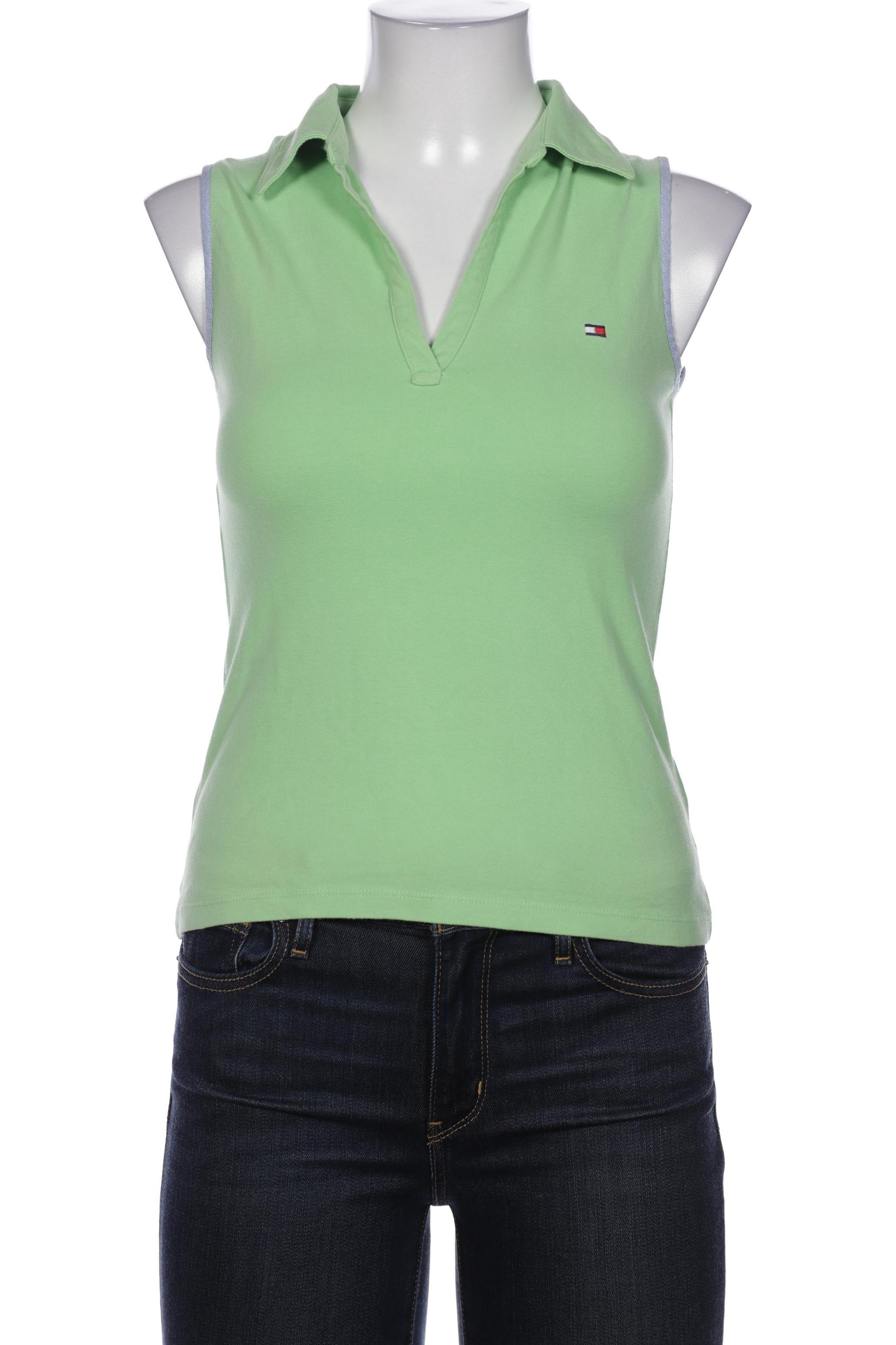 

Tommy Hilfiger Damen Poloshirt, grün, Gr. 36