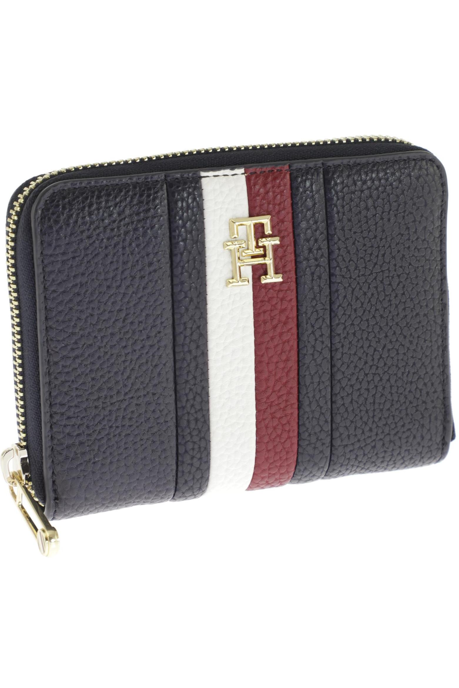 

Tommy Hilfiger Damen Portemonnaie, marineblau, Gr.