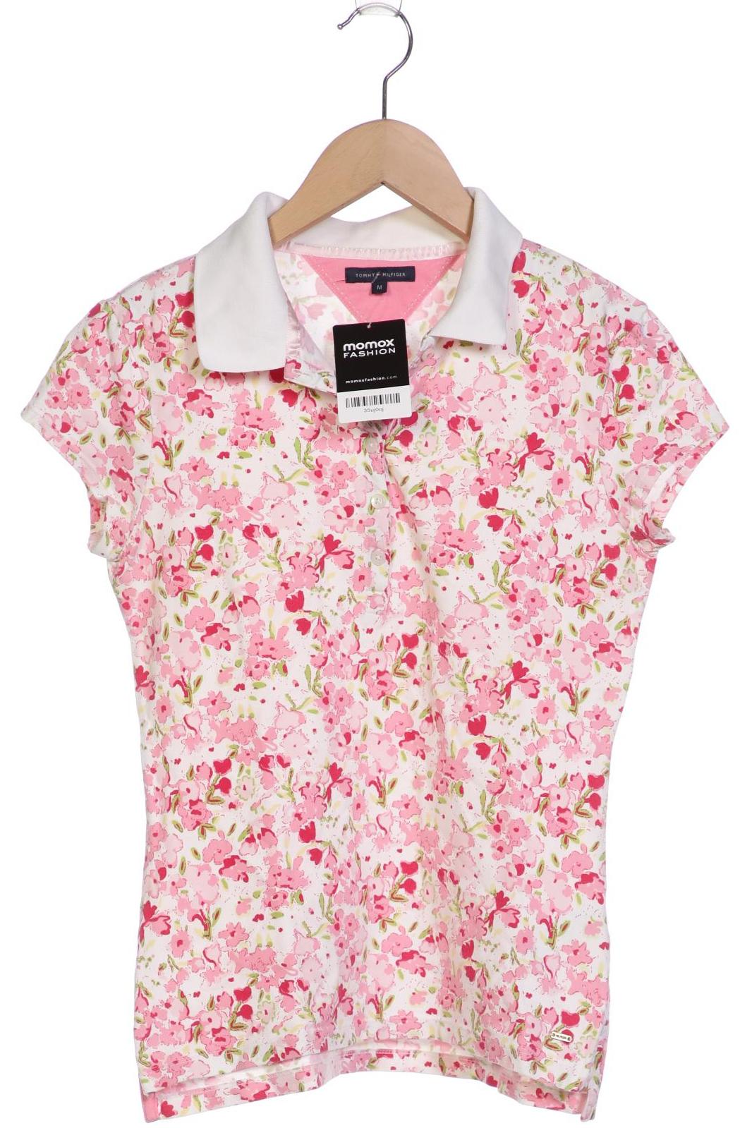 

Tommy Hilfiger Damen Poloshirt, pink, Gr. 38