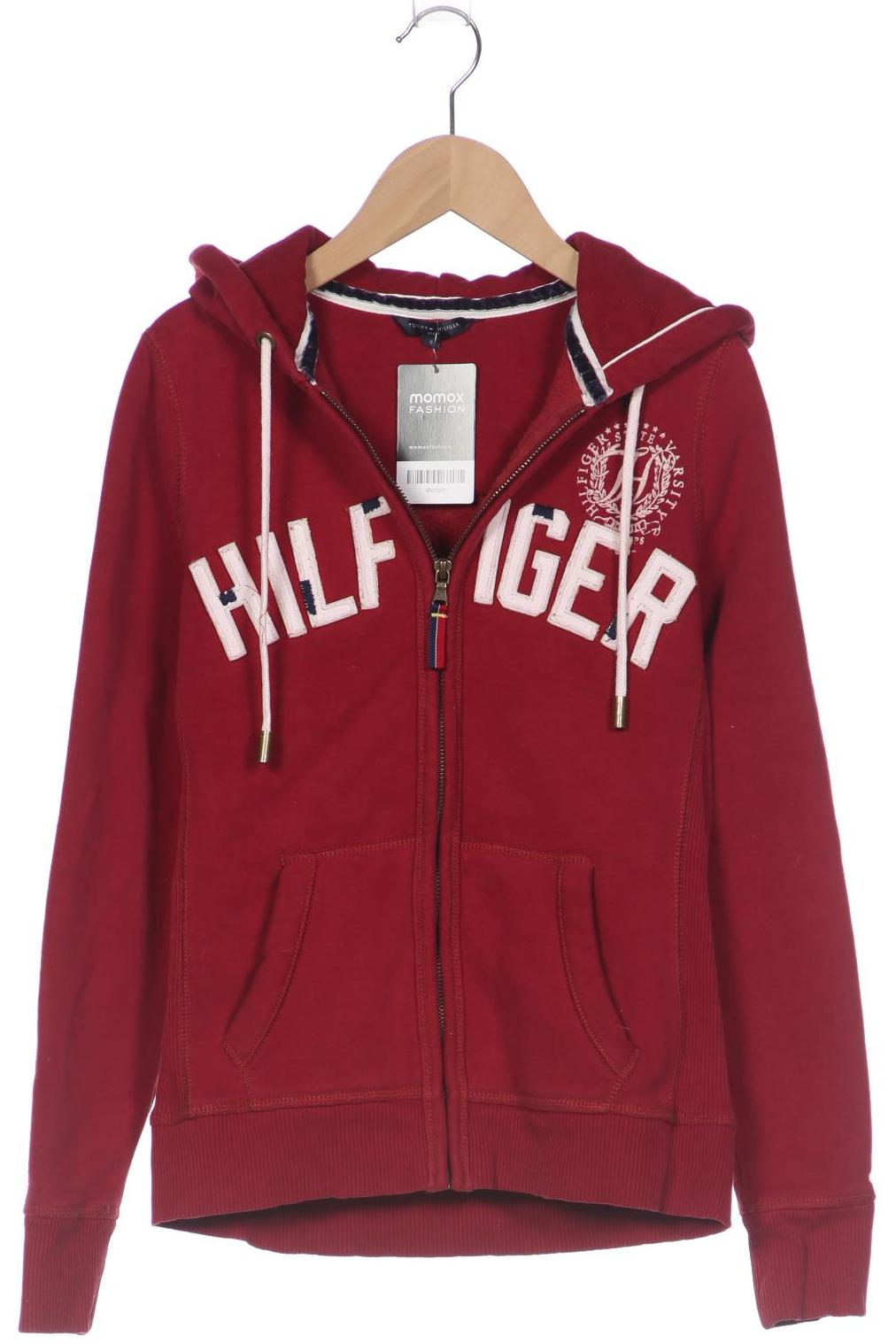 

Tommy Hilfiger Damen Kapuzenpullover, bordeaux