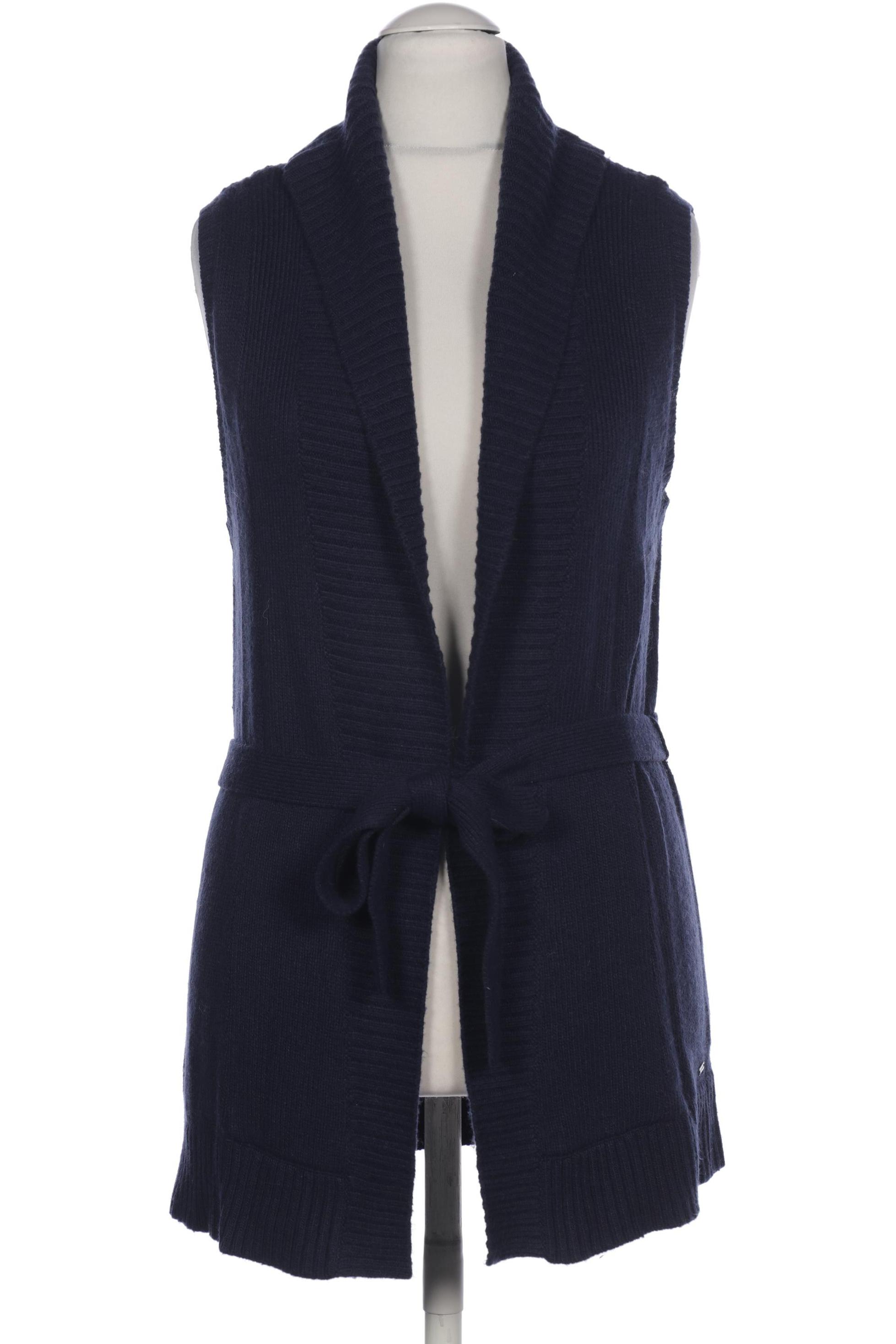 

Tommy Hilfiger Damen Strickjacke, marineblau, Gr. 38