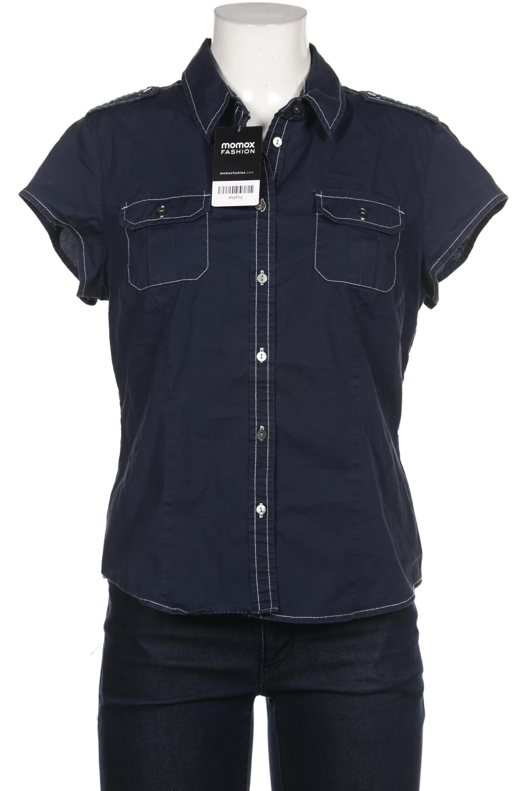 

Tommy Hilfiger Damen Bluse, marineblau