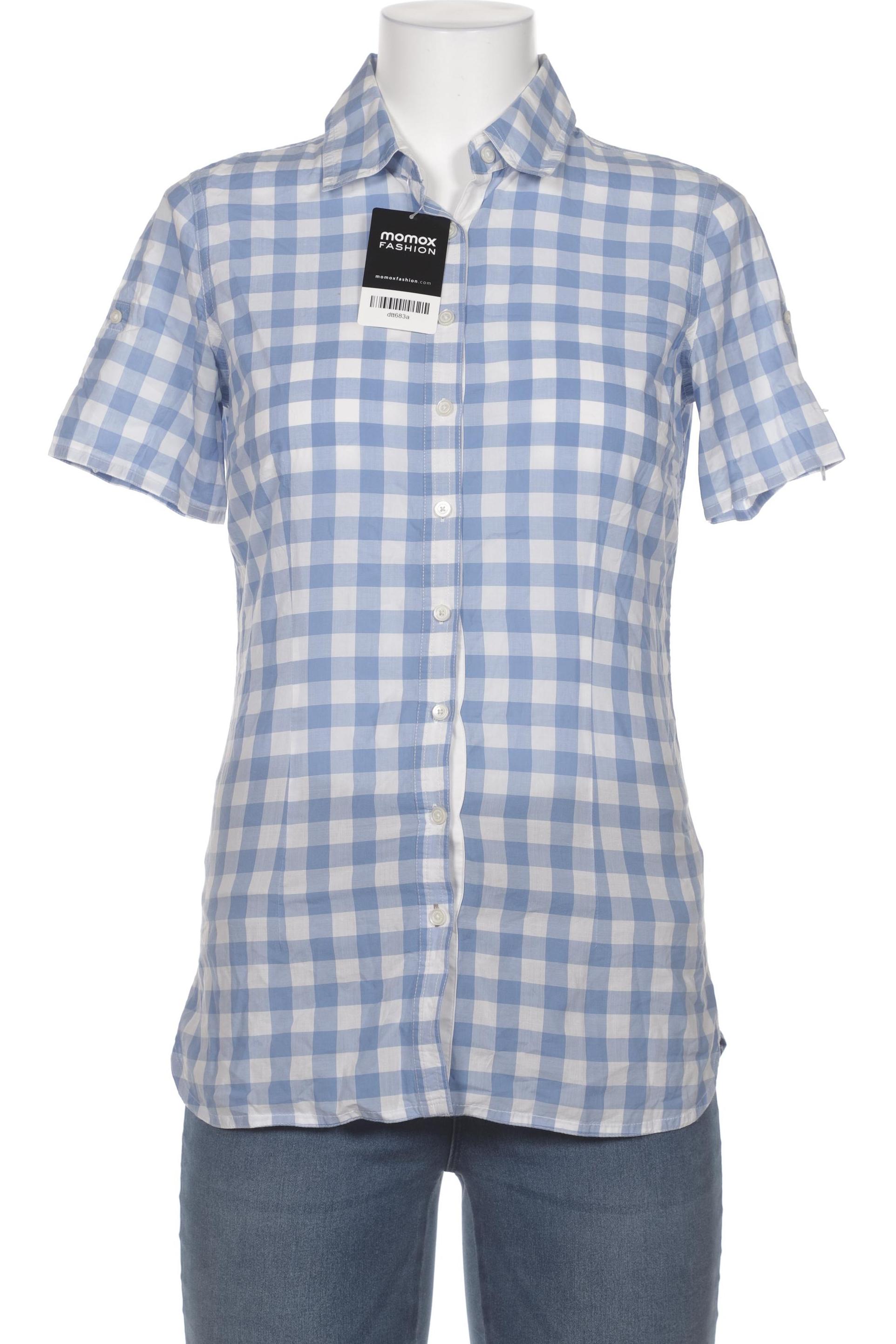 

Tommy Hilfiger Damen Bluse, blau, Gr. 6