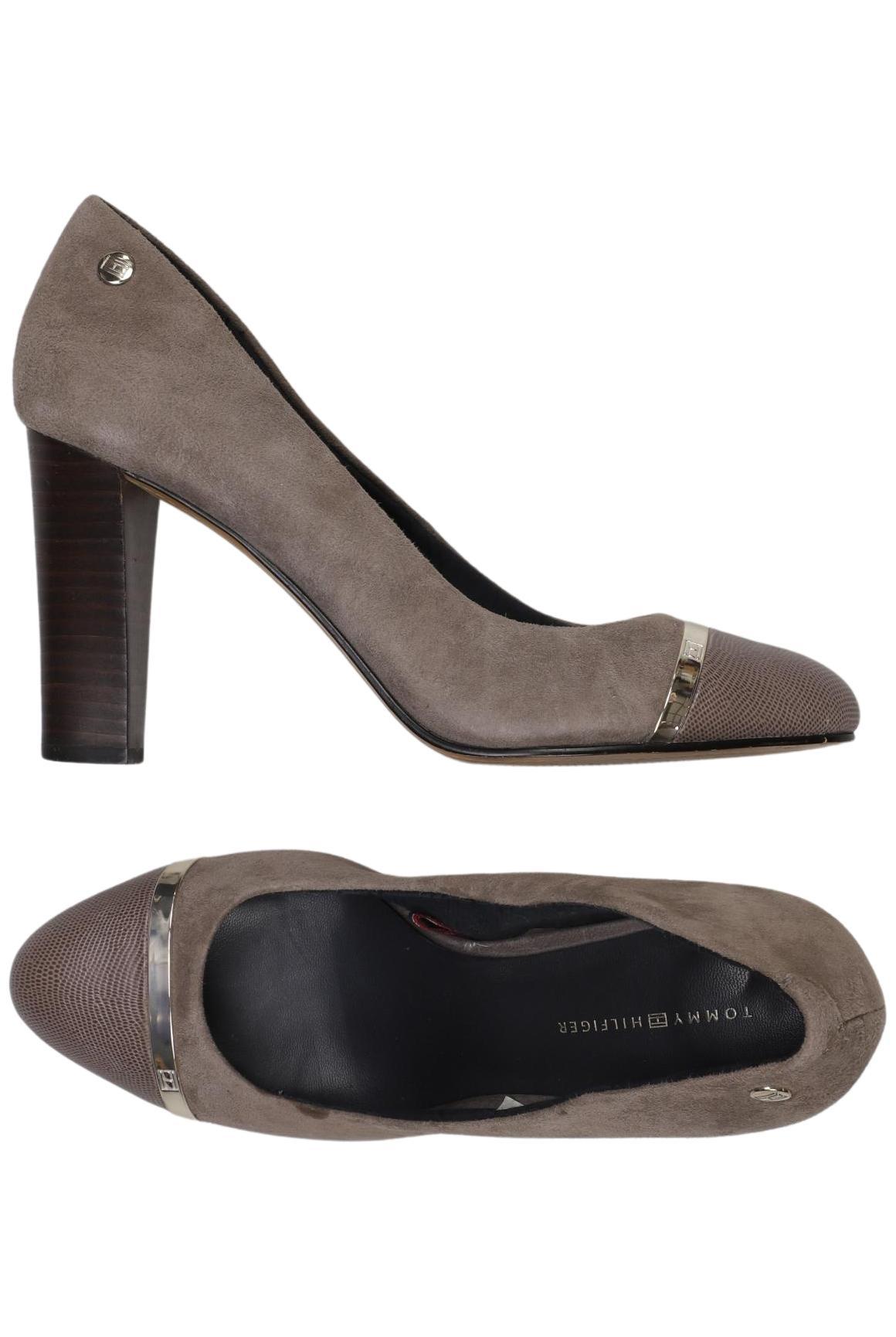 

Tommy Hilfiger Damen Pumps, grau, Gr. 38