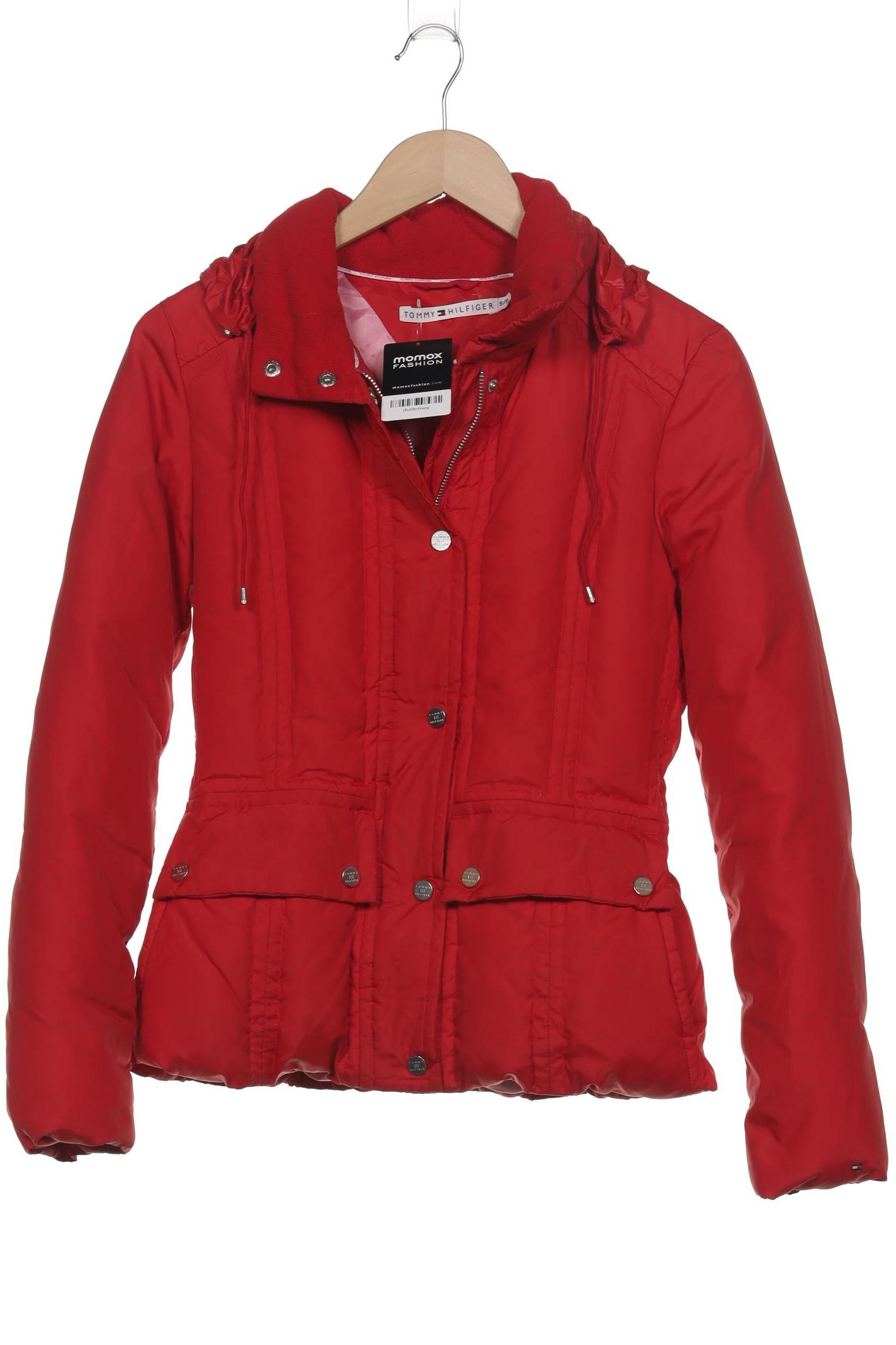 

Tommy Hilfiger Damen Jacke, rot, Gr. 36