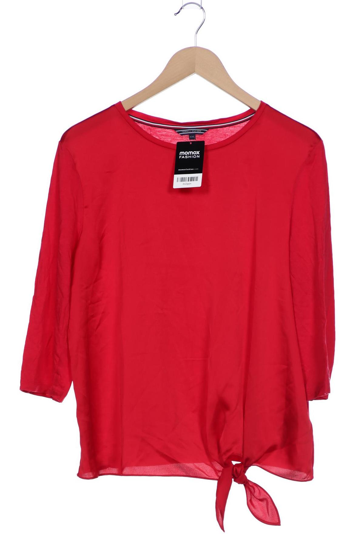 

Tommy Hilfiger Damen Langarmshirt, rot, Gr. 46