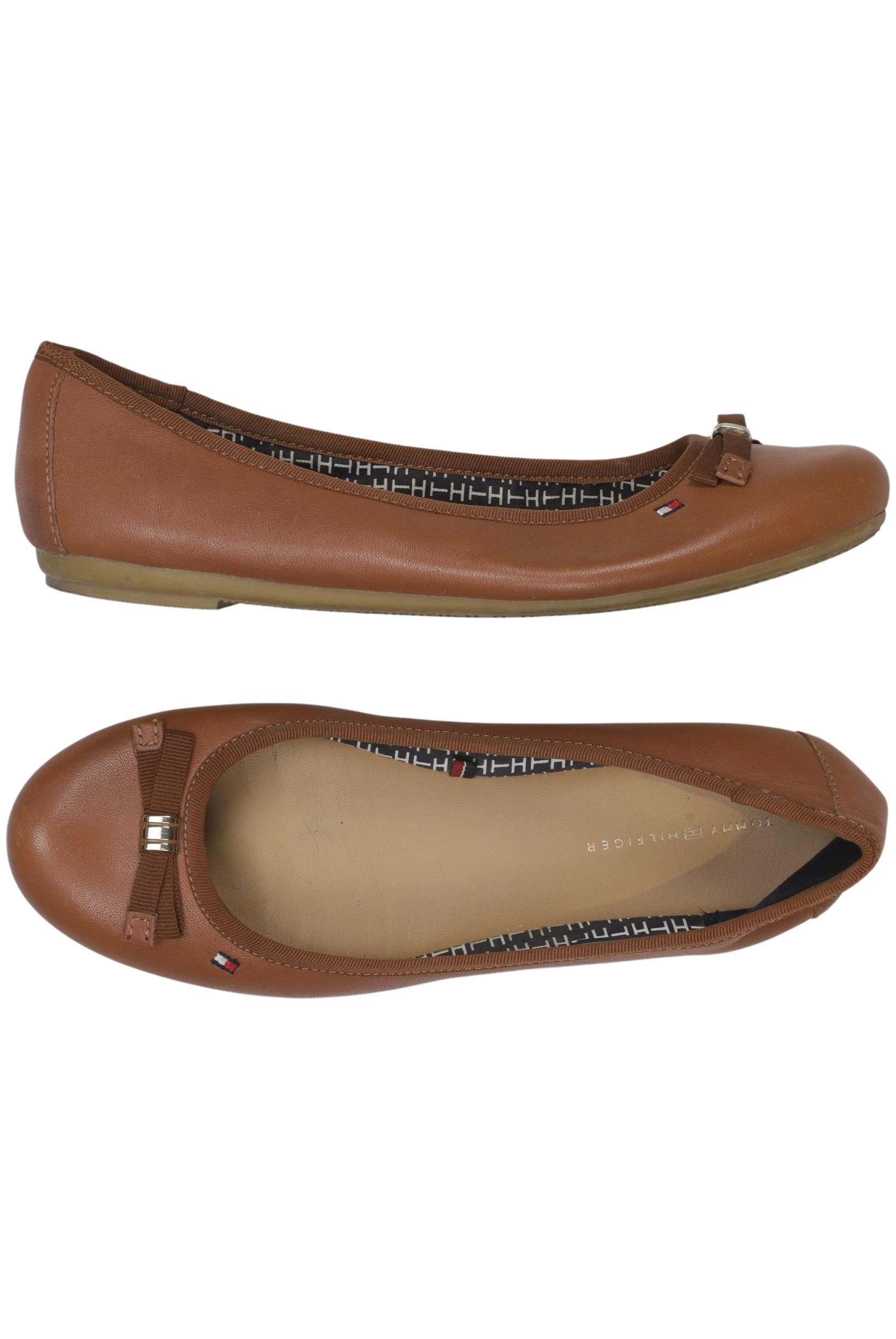 

Tommy Hilfiger Damen Ballerinas, braun, Gr. 39