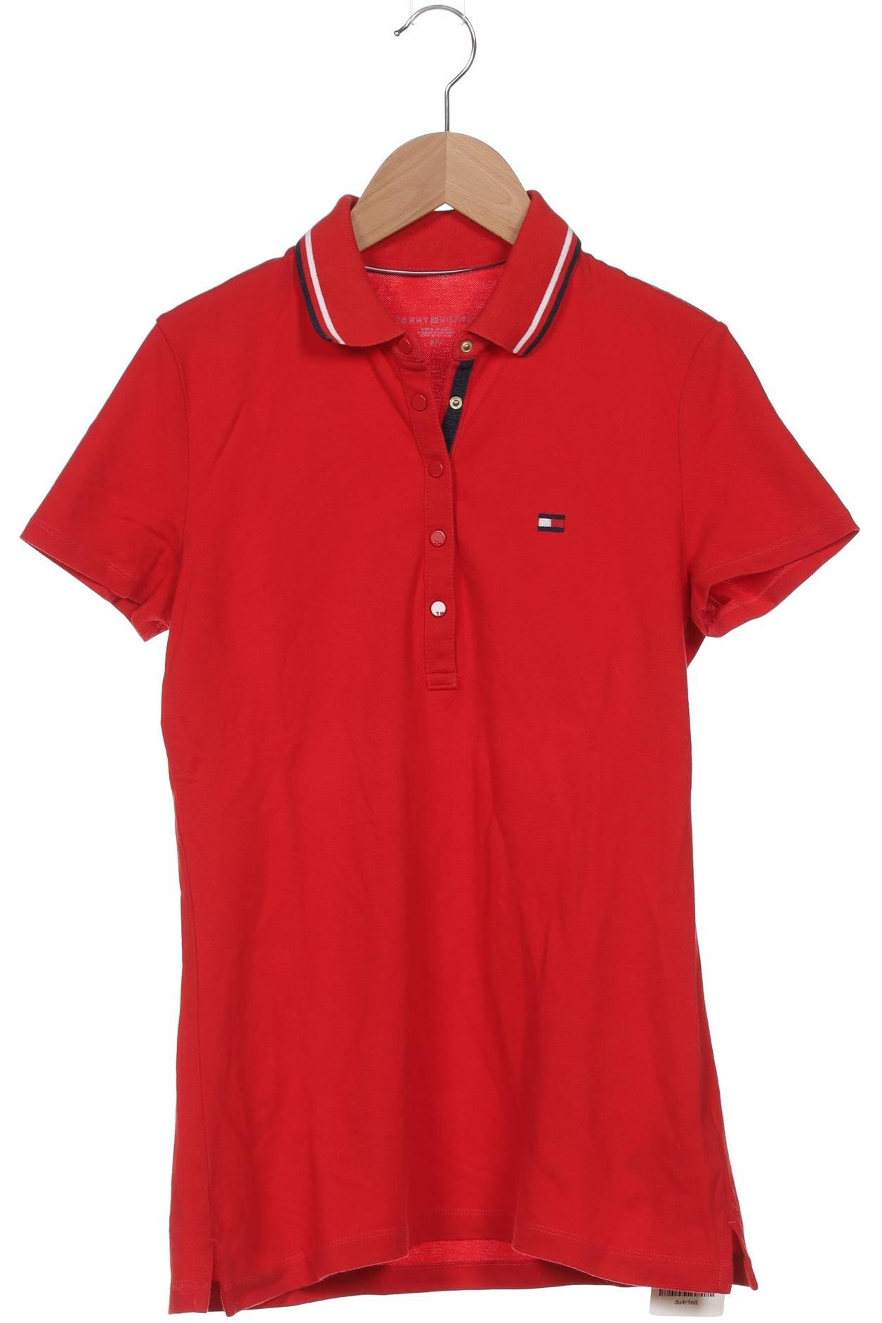 Thumbnail - Tommy Hilfiger Damen Poloshirt, rot, Gr. 36
