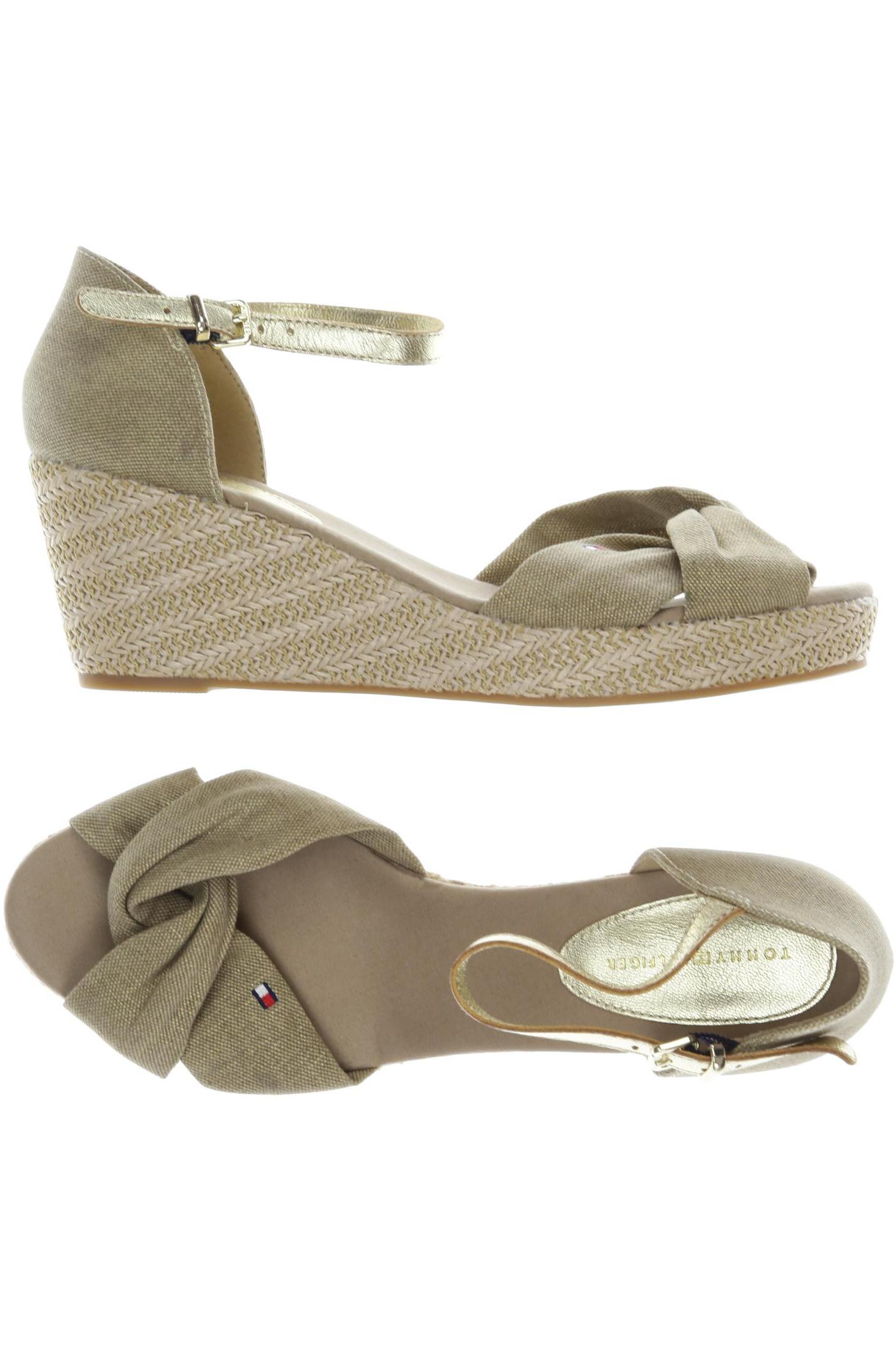 

Tommy Hilfiger Damen Sandale, beige, Gr. 40