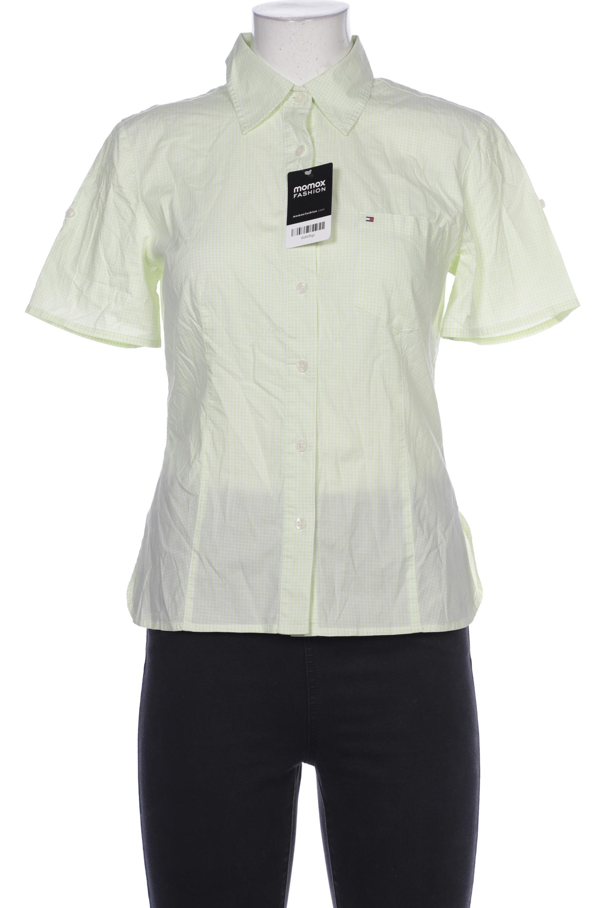 

Tommy Hilfiger Damen Bluse, grün, Gr. 8