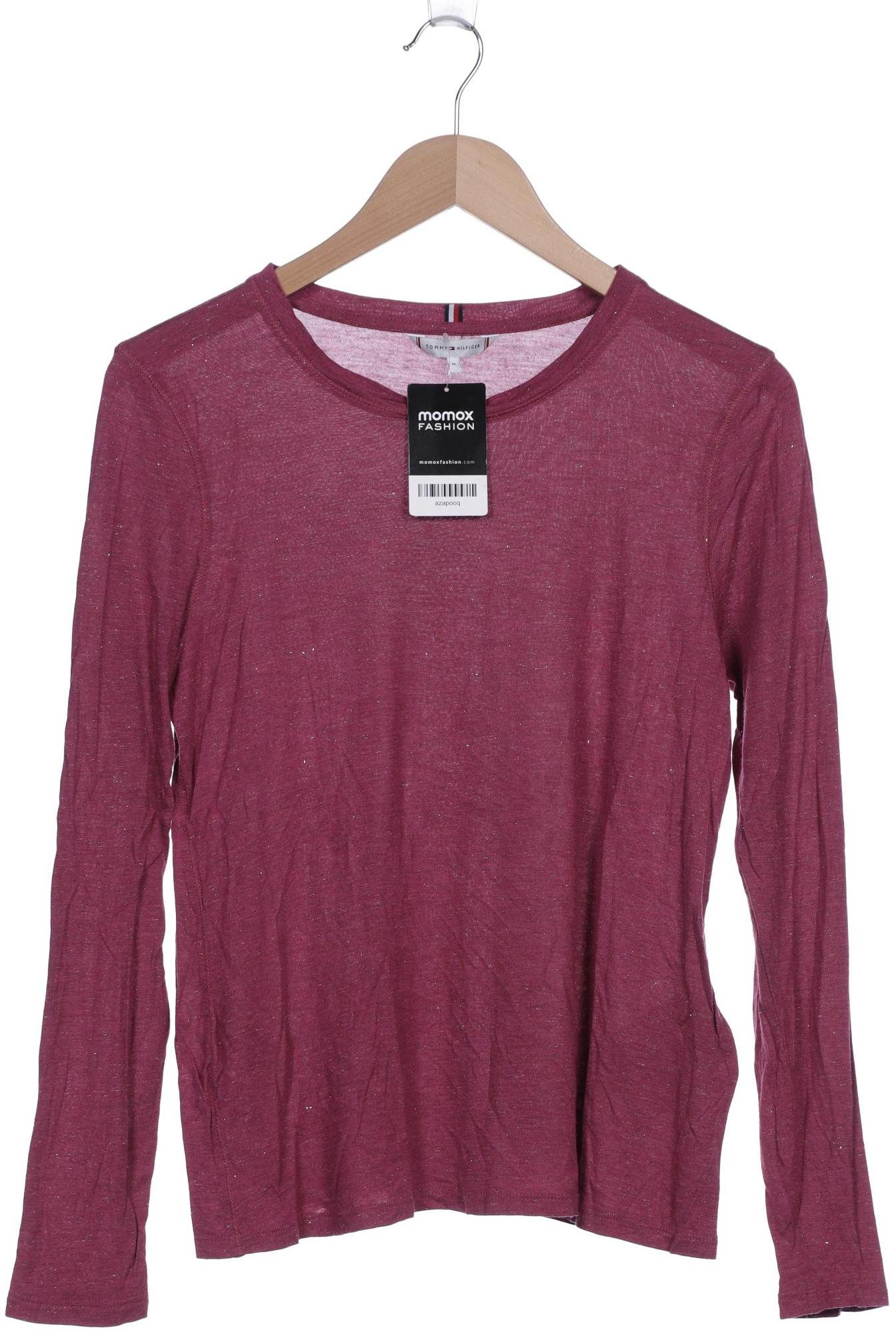 

Tommy Hilfiger Damen Langarmshirt, bordeaux, Gr. 38