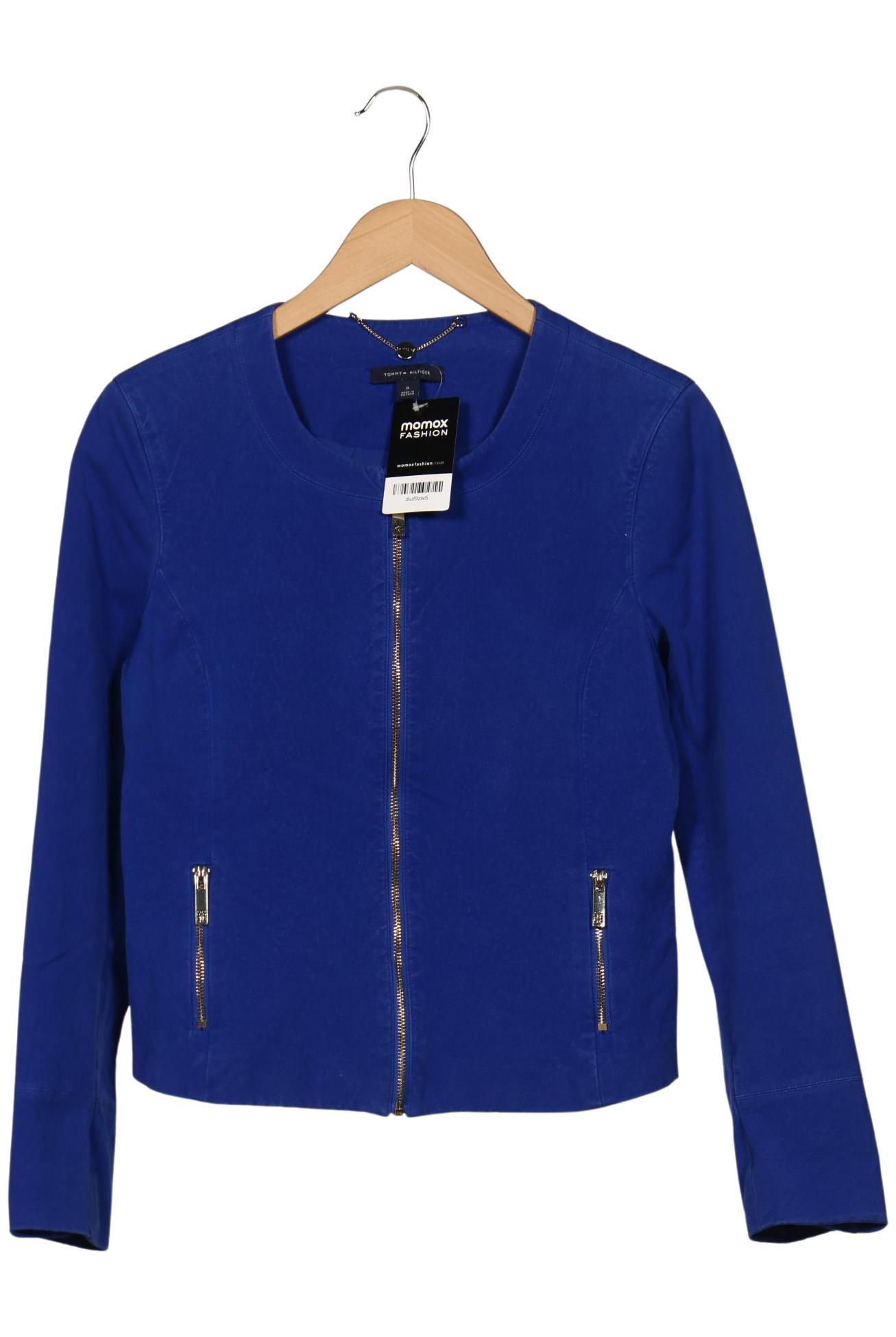 

Tommy Hilfiger Damen Jacke, blau, Gr. 8