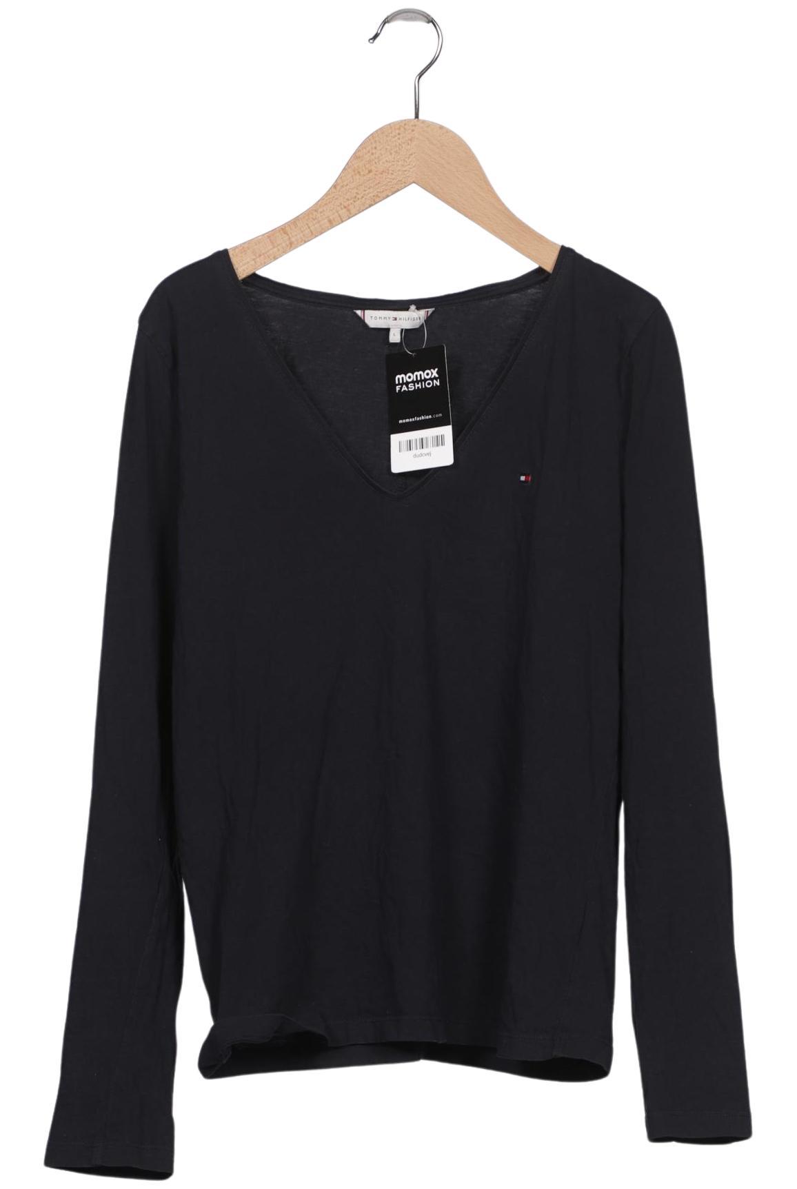 

Tommy Hilfiger Damen Langarmshirt, marineblau, Gr. 42