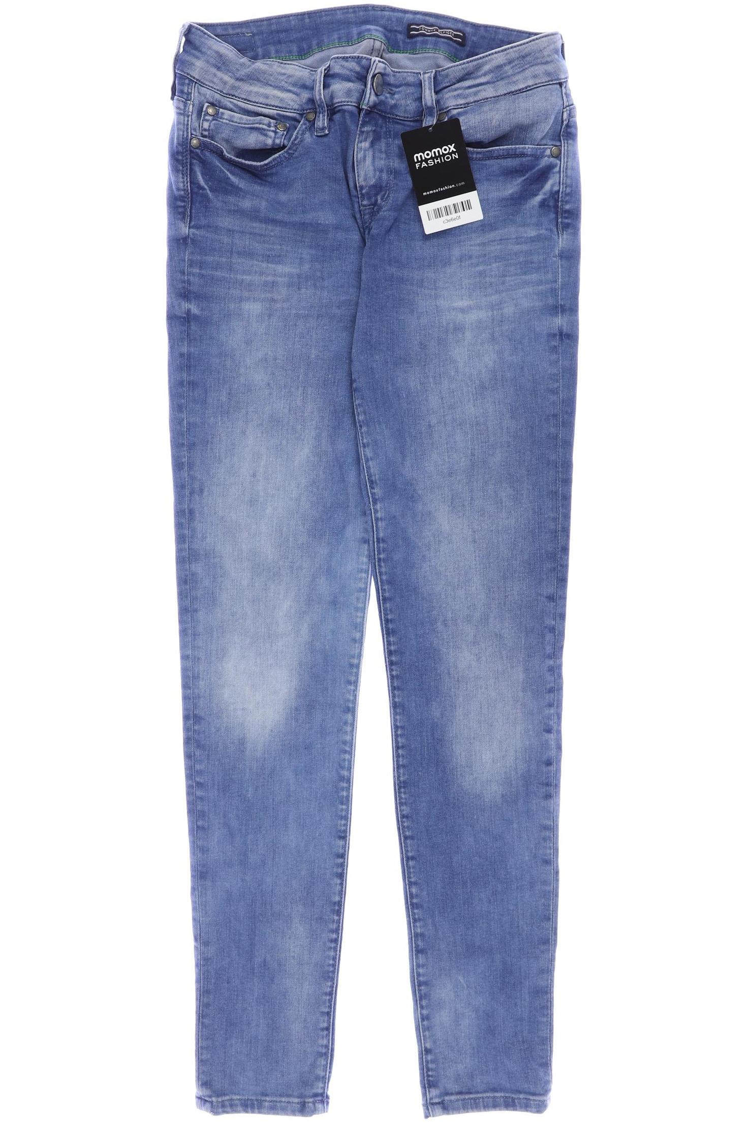 

Tommy Hilfiger Damen Jeans, blau, Gr. 27