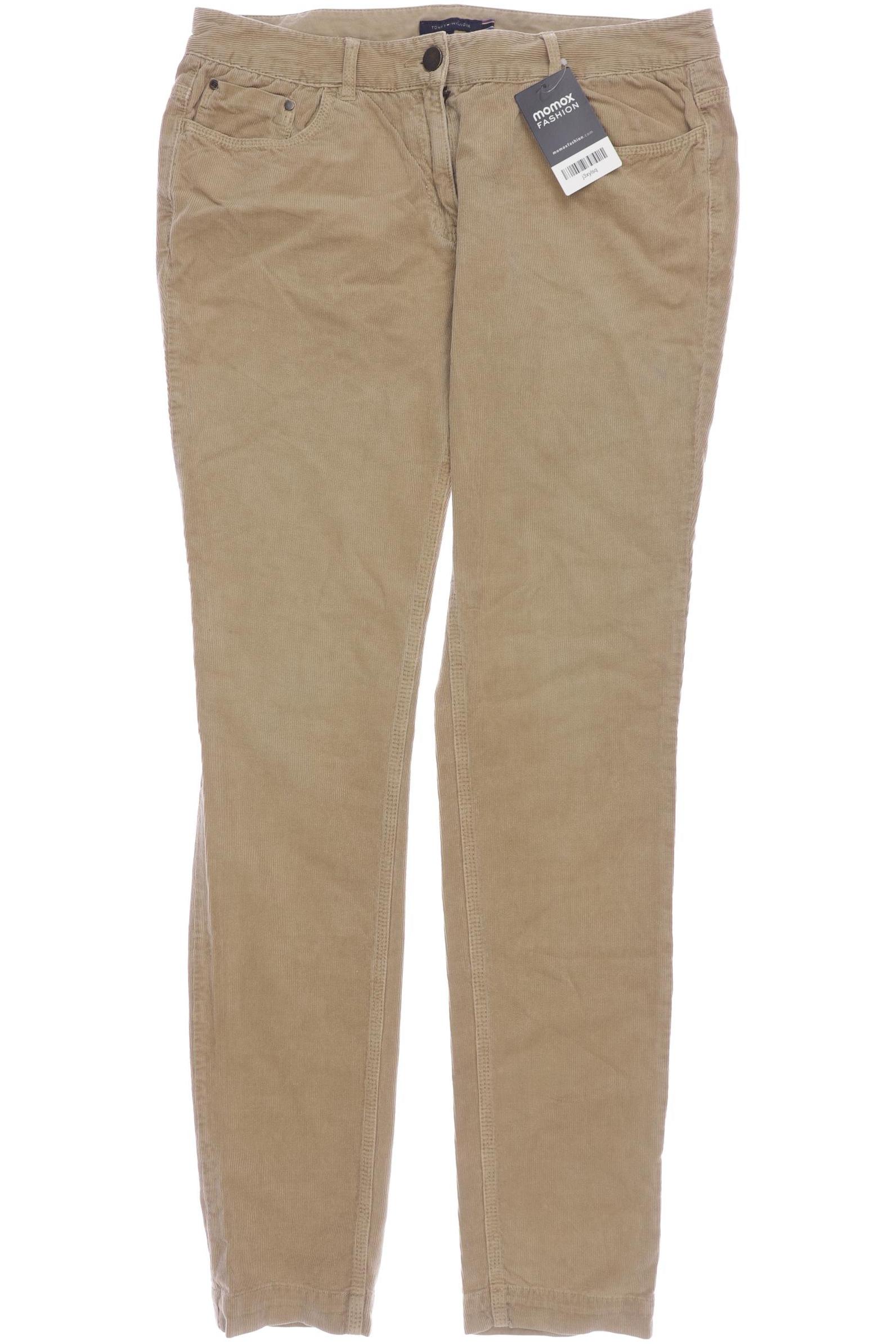 

Tommy Hilfiger Damen Stoffhose, beige, Gr. 8