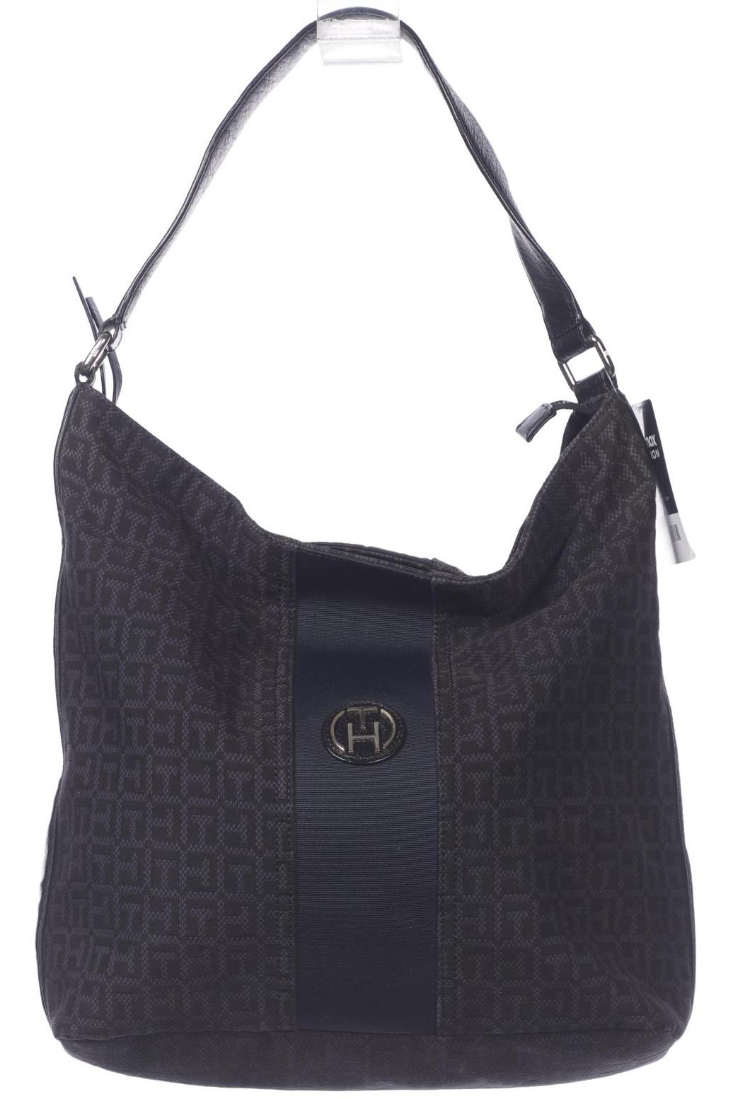 

Tommy Hilfiger Damen Handtasche, marineblau, Gr.