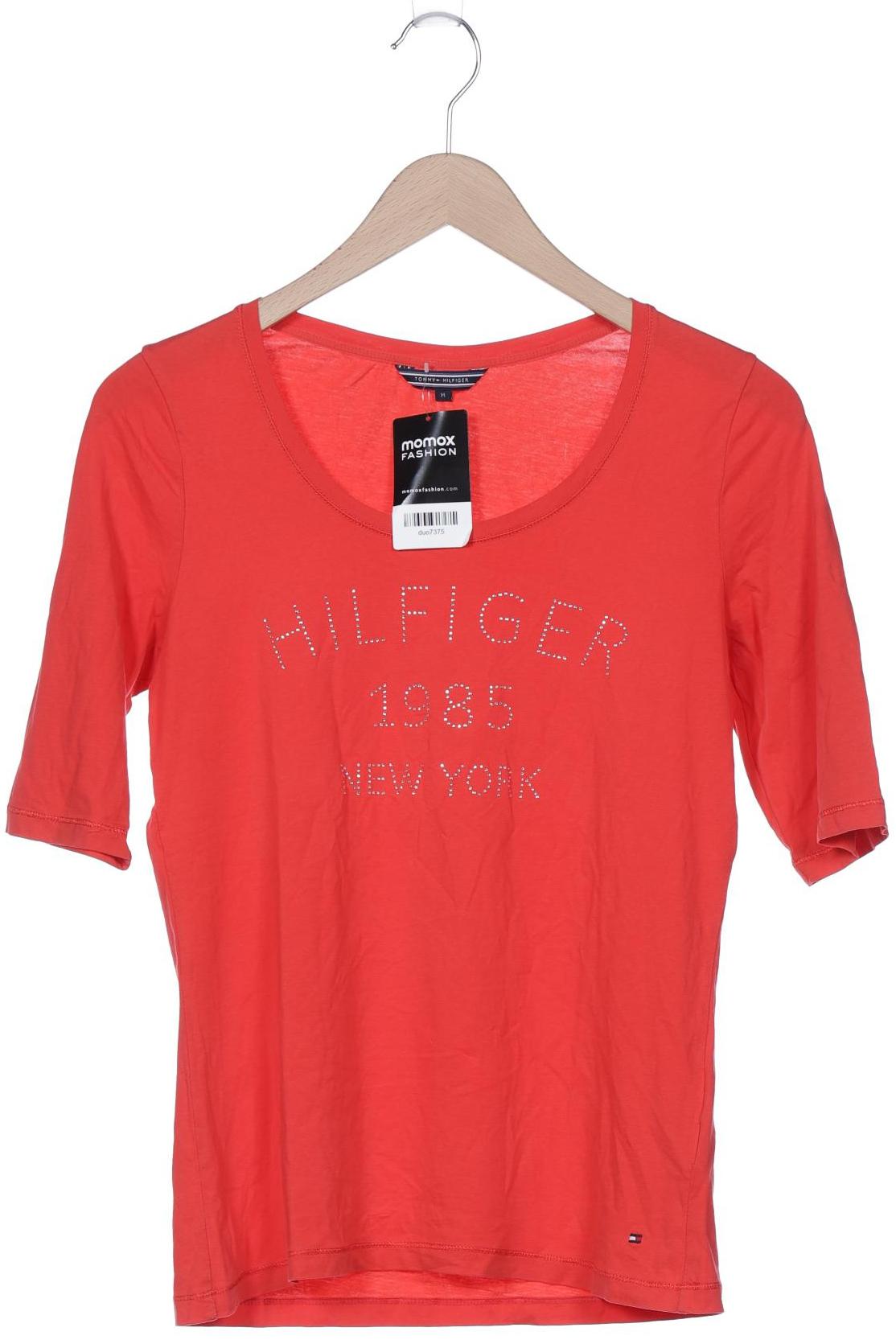 

Tommy Hilfiger Damen T-Shirt, rot, Gr. 38