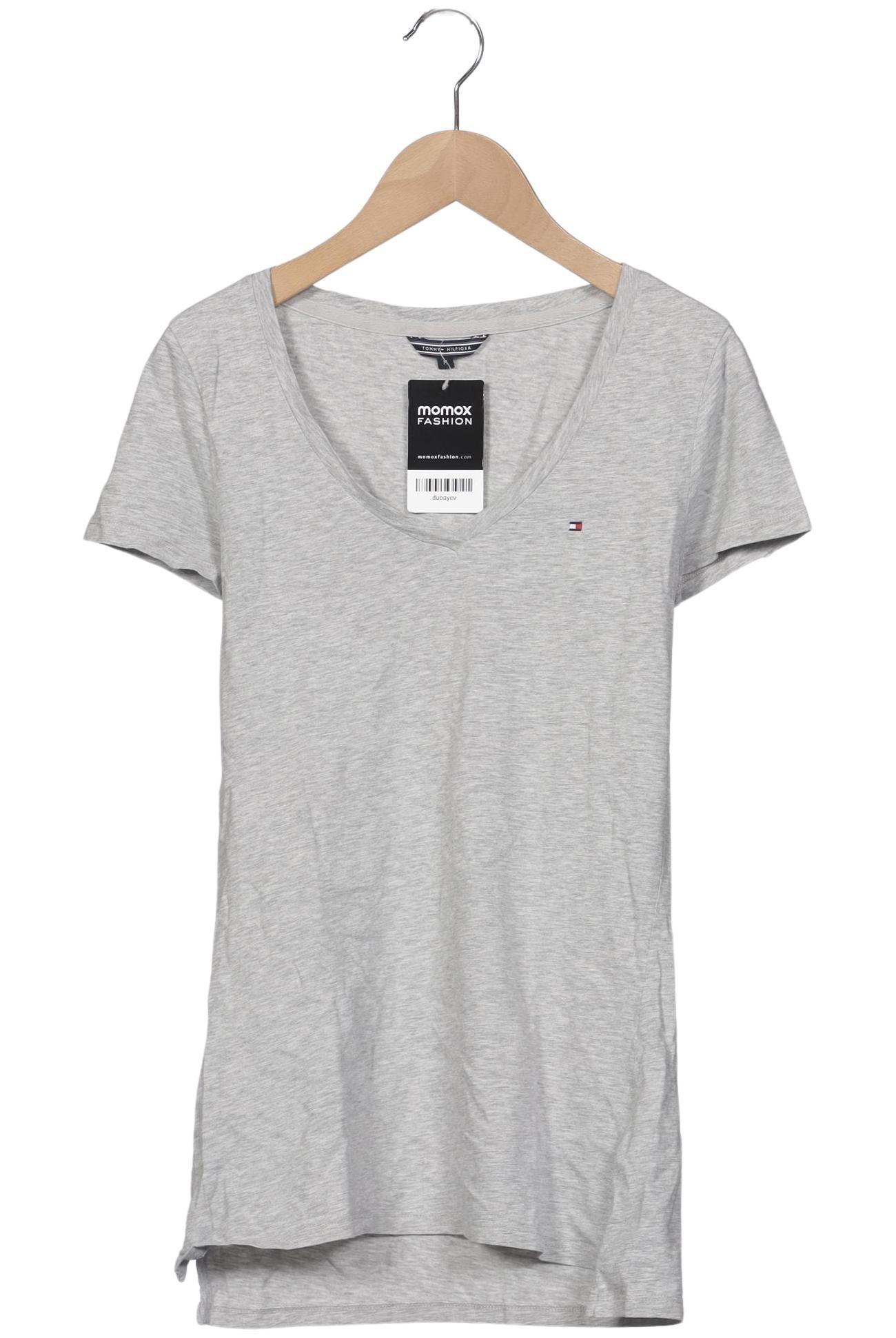 

Tommy Hilfiger Damen T-Shirt, grau, Gr. 38