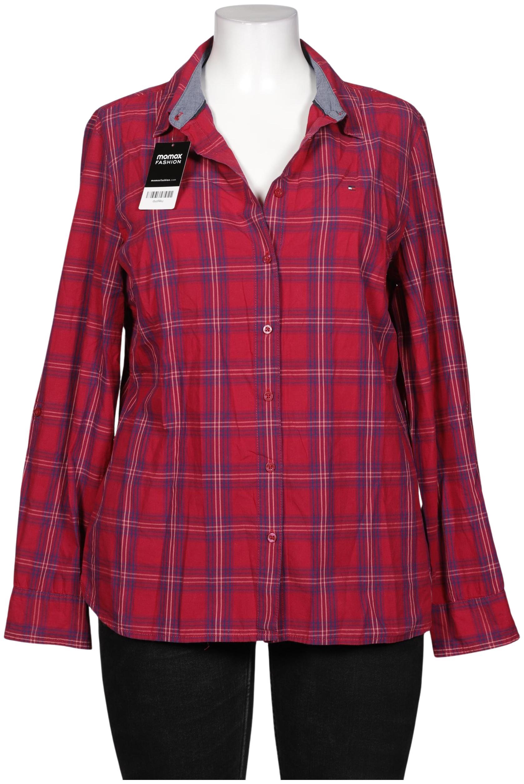 

Tommy Hilfiger Damen Bluse, rot, Gr. 44