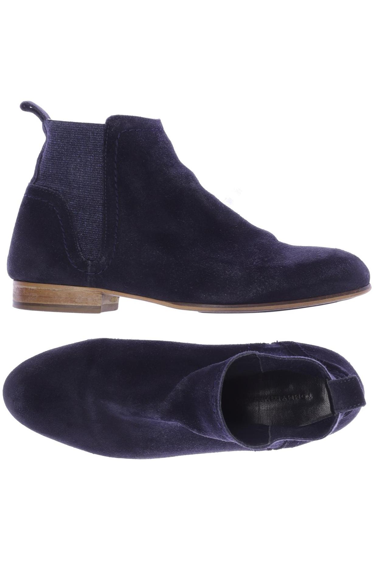 

Tommy Hilfiger Damen Stiefelette, blau, Gr. 38