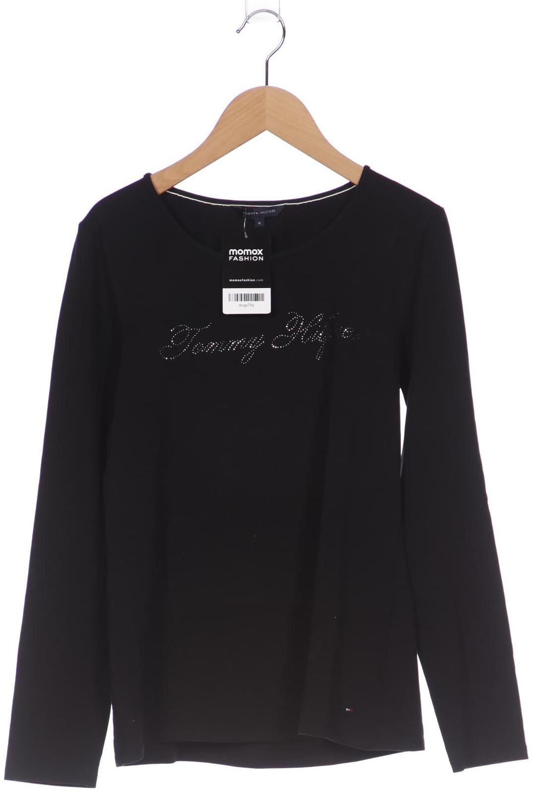 

Tommy Hilfiger Damen Langarmshirt, schwarz