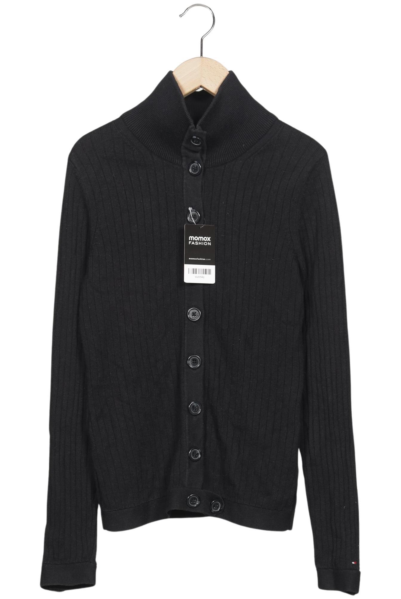

Tommy Hilfiger Damen Strickjacke, schwarz, Gr. 38