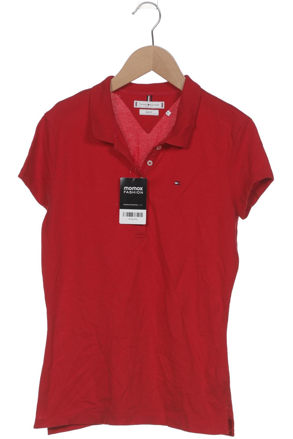 

Tommy Hilfiger Damen Poloshirt, rot, Gr. 38