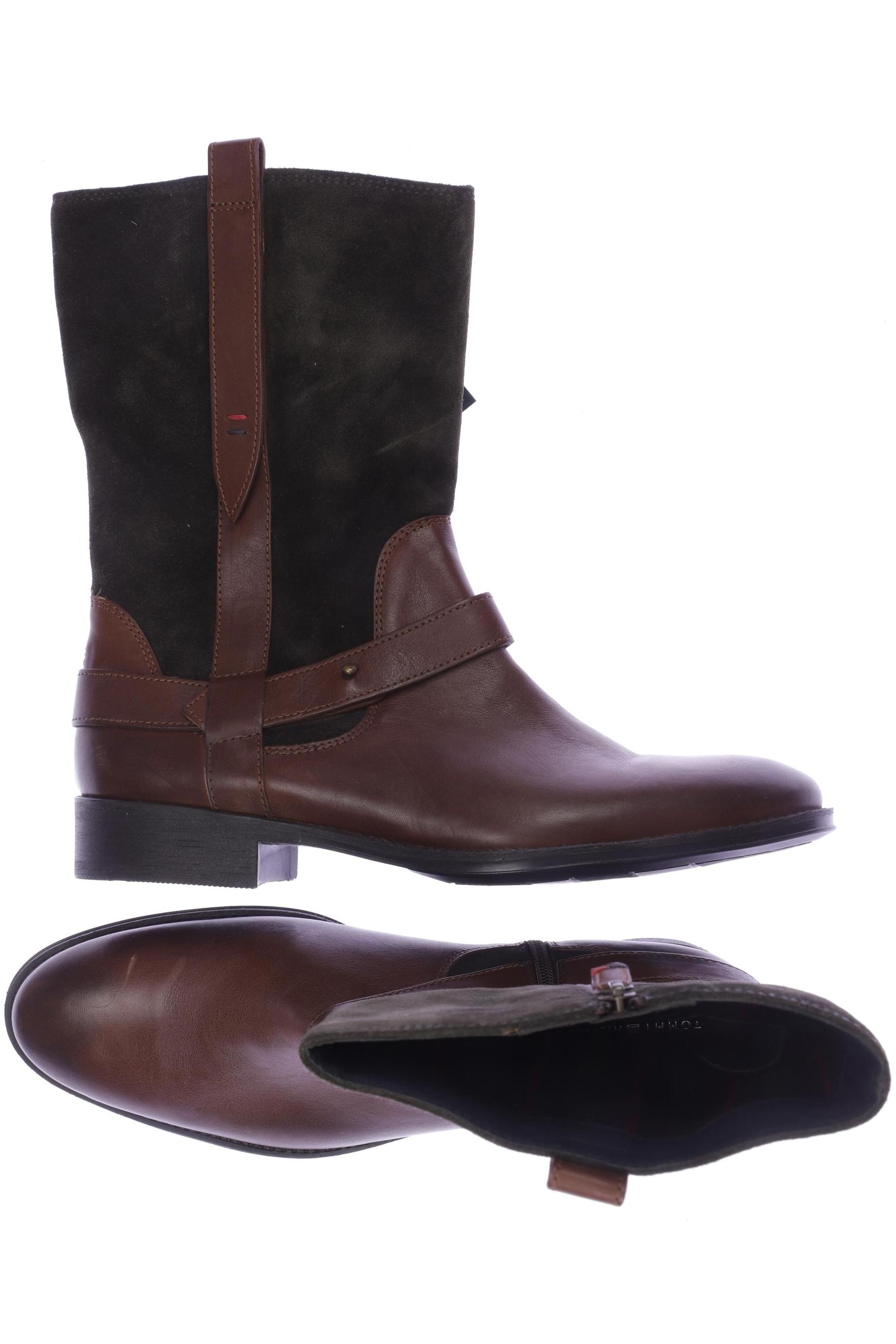 

Tommy Hilfiger Damen Stiefelette, braun, Gr. 42
