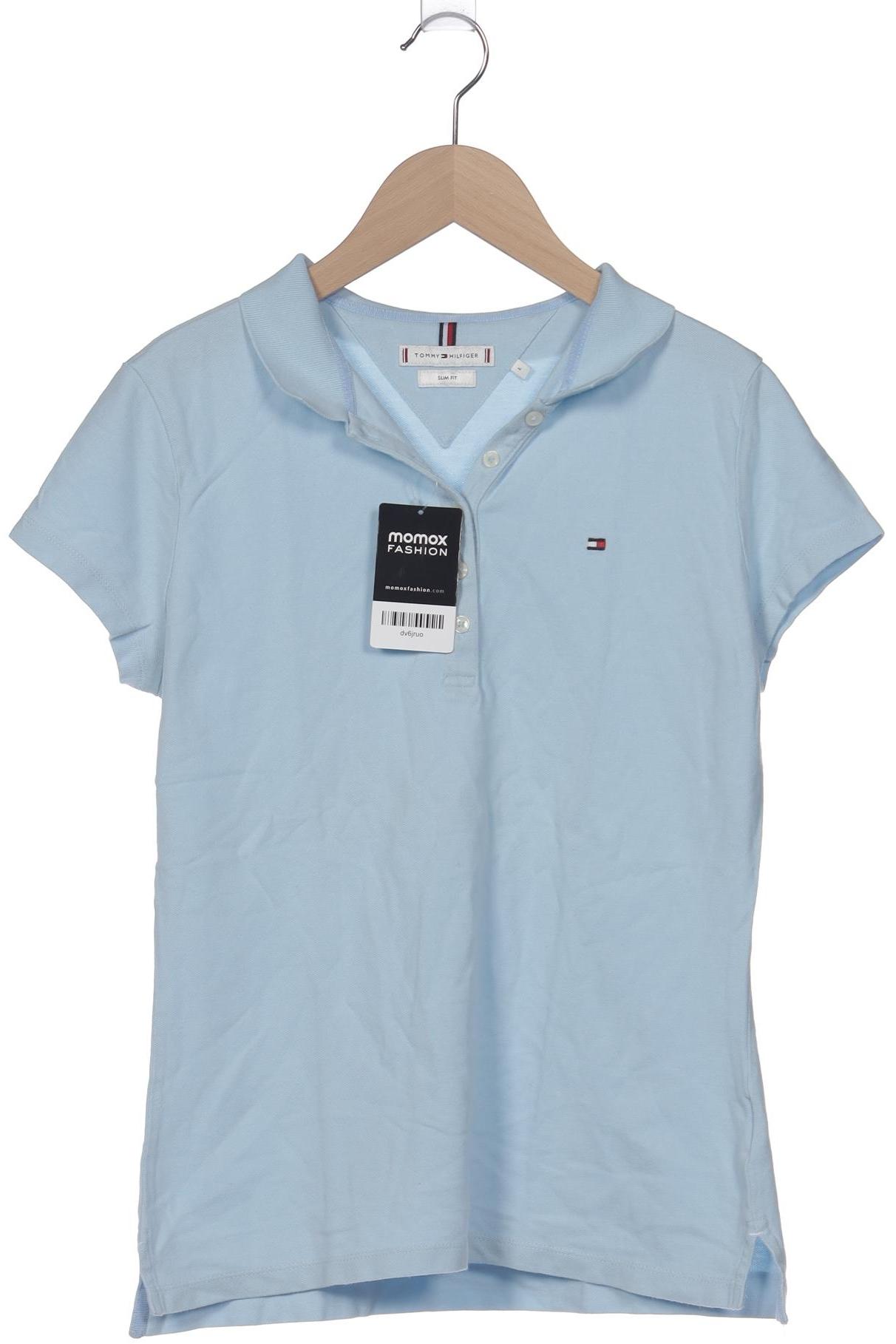 

Tommy Hilfiger Damen Poloshirt, hellblau, Gr. 42