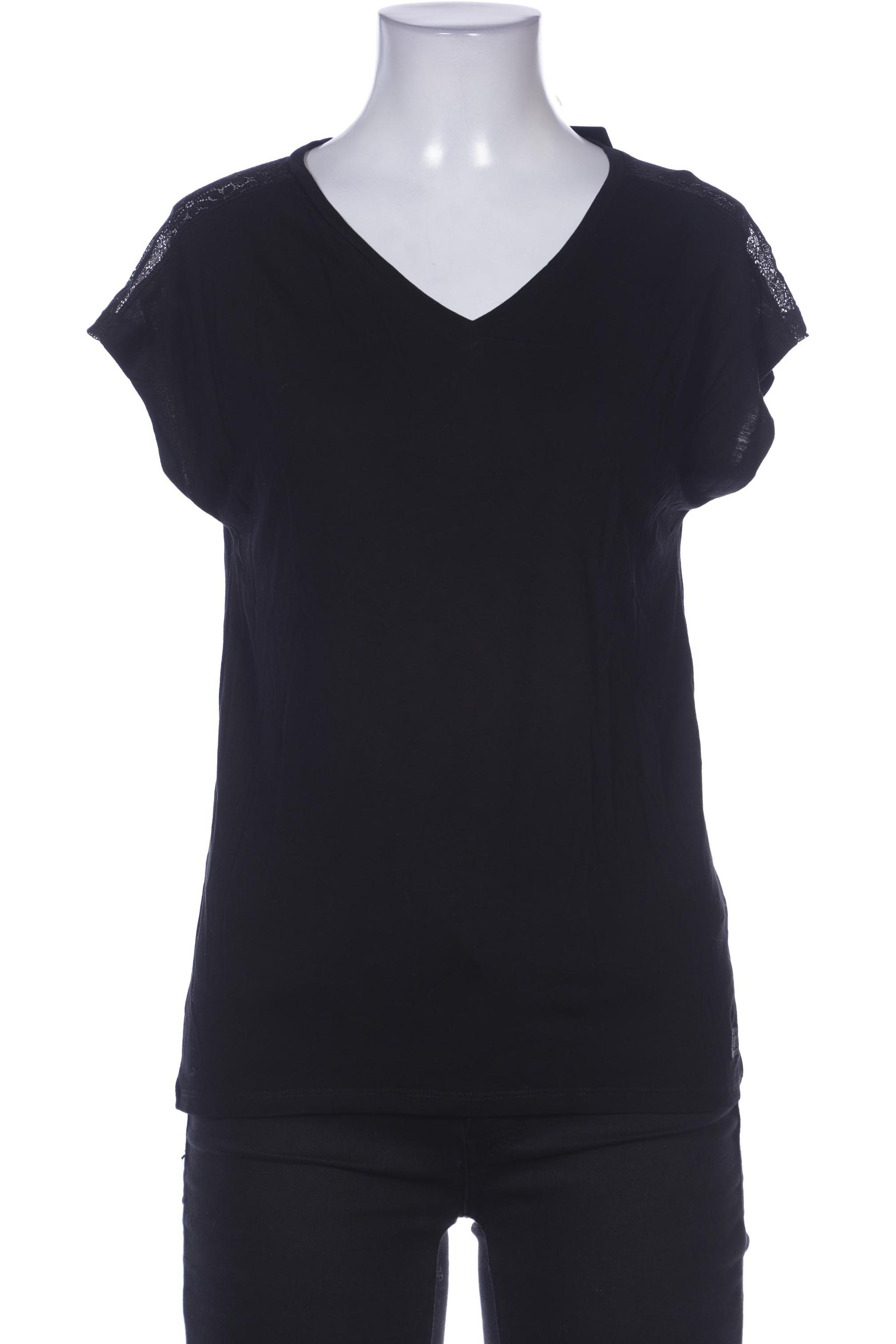 

Tommy Hilfiger Damen T-Shirt, schwarz, Gr. 36